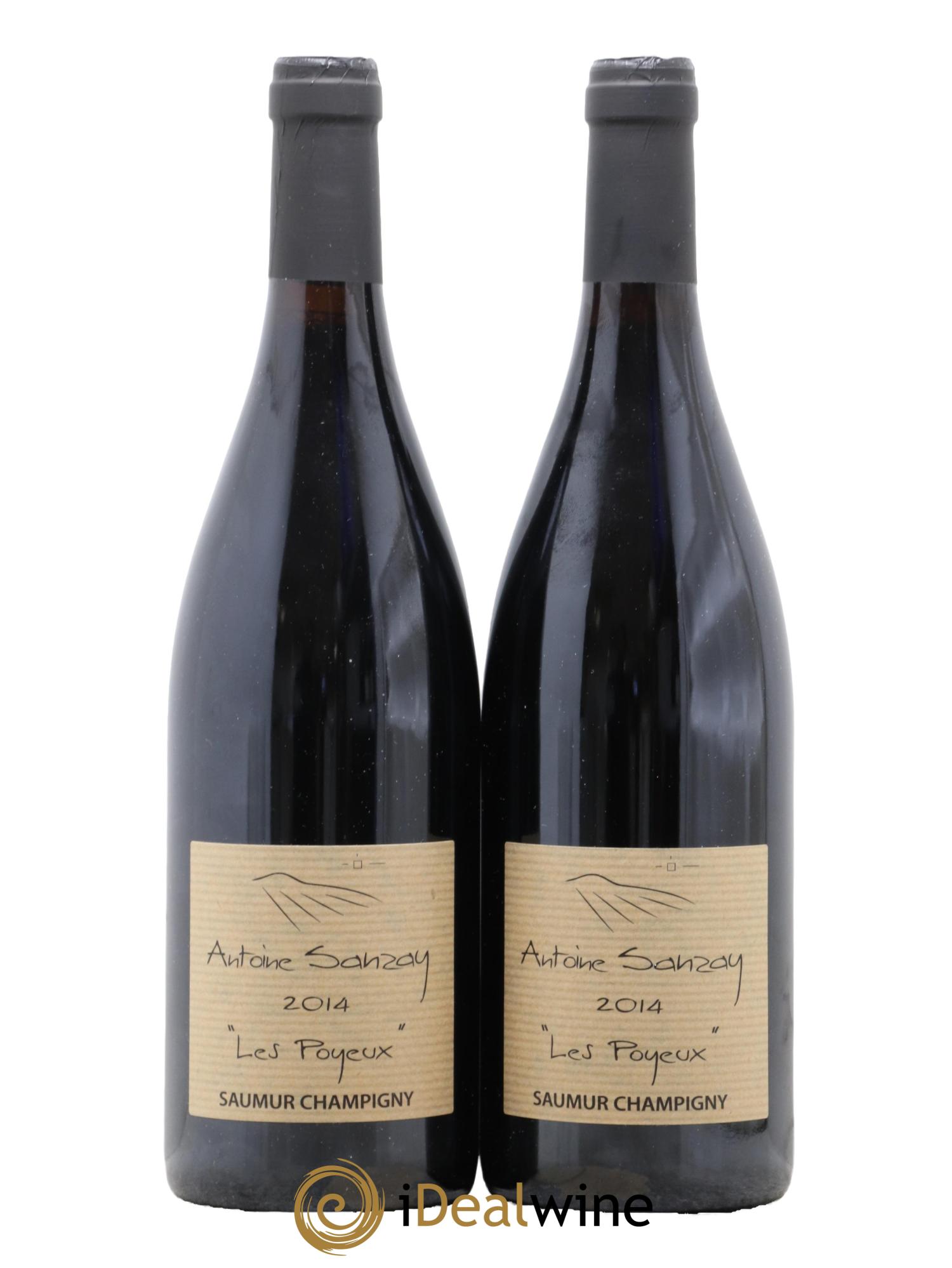 Saumur-Champigny Les Poyeux Antoine Sanzay 2014 - Lot de 2 bouteilles - 0