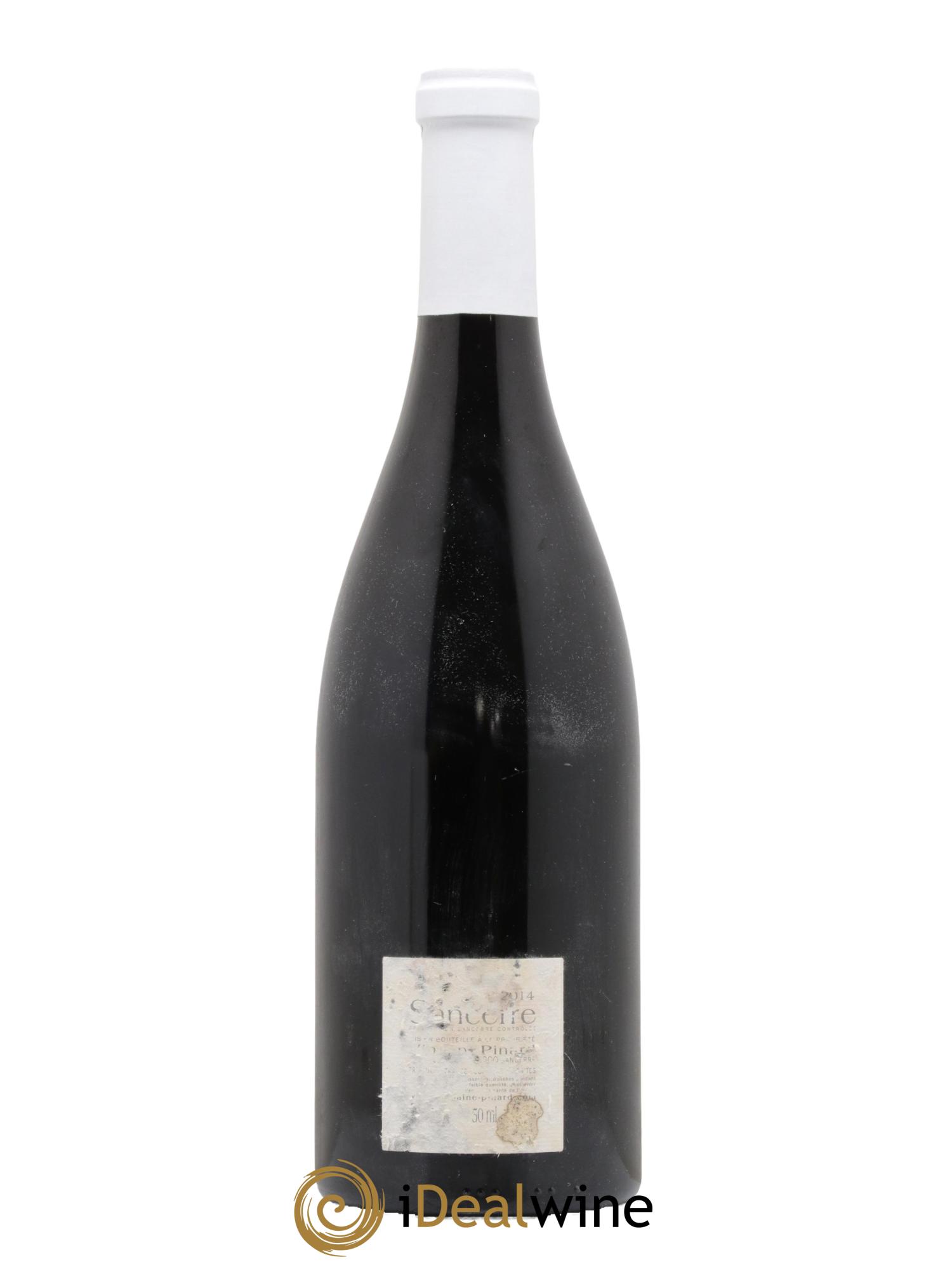 Sancerre Vendanges Entières Vincent Pinard 2014 - Posten von 1 Flasche - 1