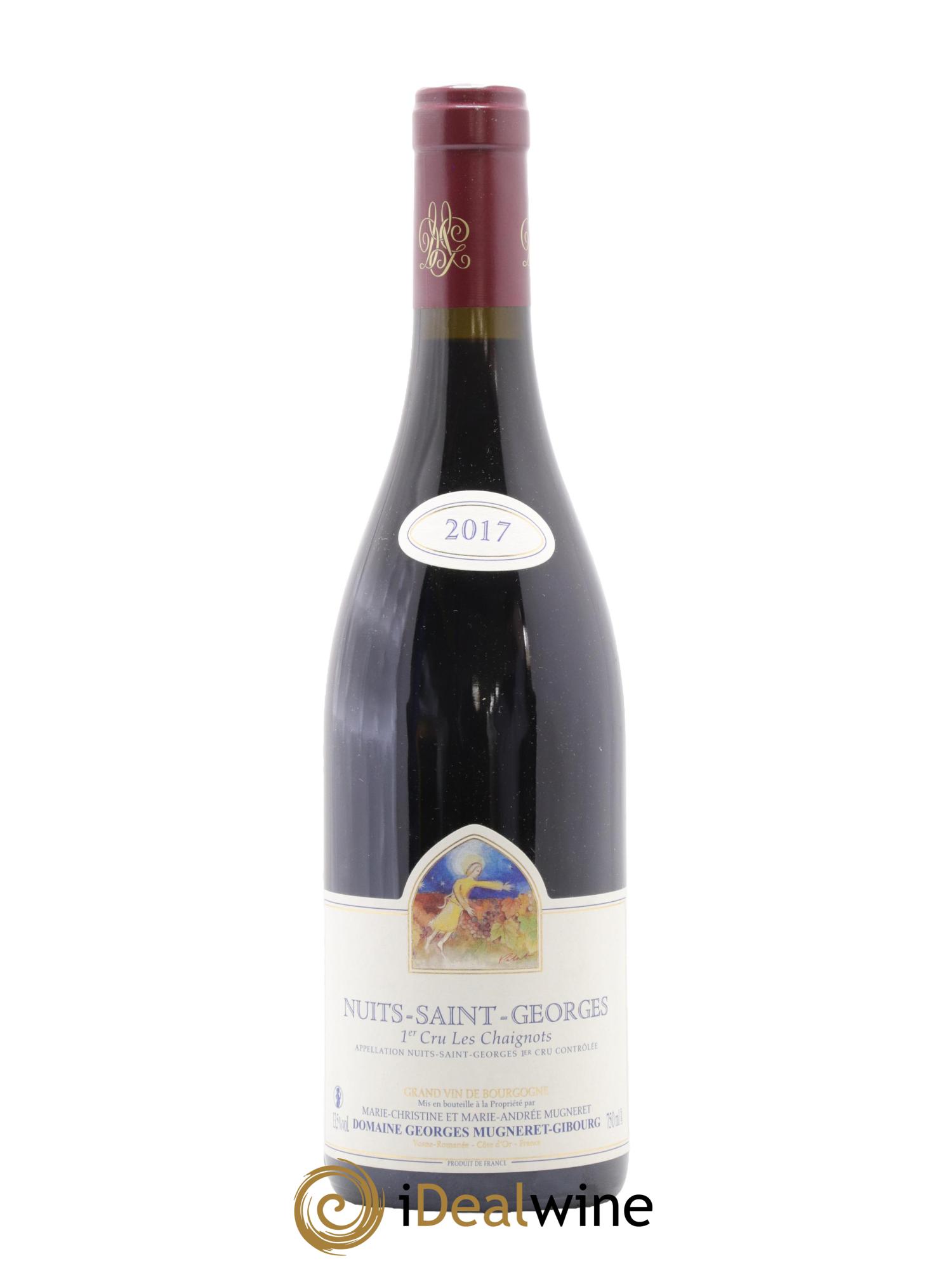 Nuits Saint-Georges 1er Cru Les Chaignots Mugneret-Gibourg (Domaine) 2017 - Lot of 1 bottle - 0