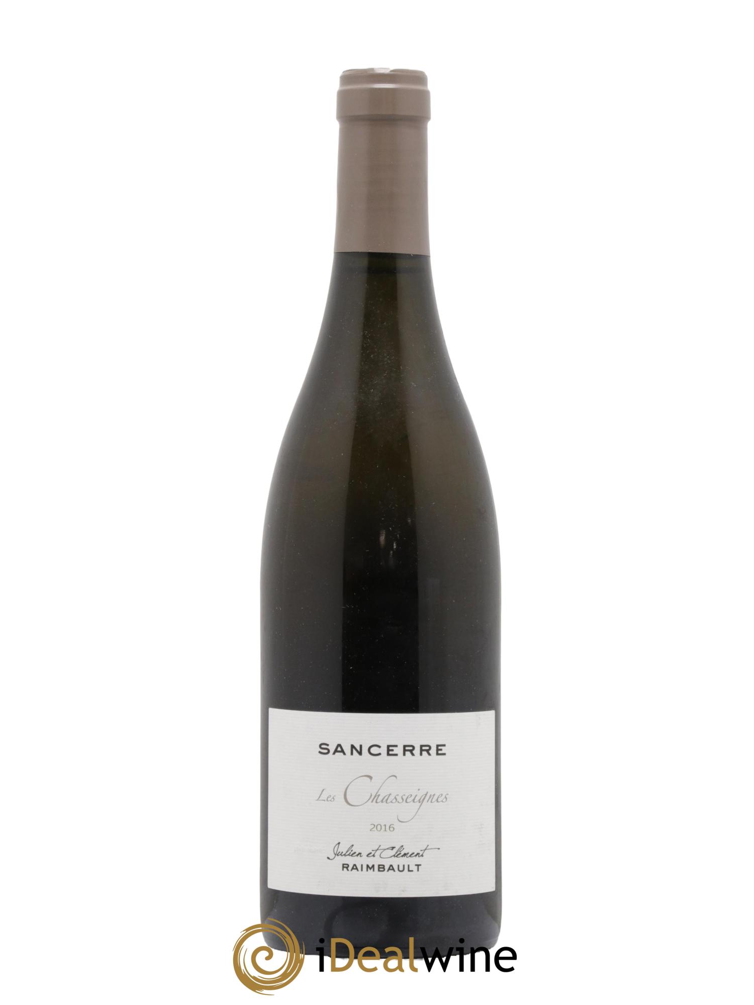 Sancerre Les Chasseignes Julien Et Clement Raimbault 2016 - Lotto di 1 bottiglia - 0