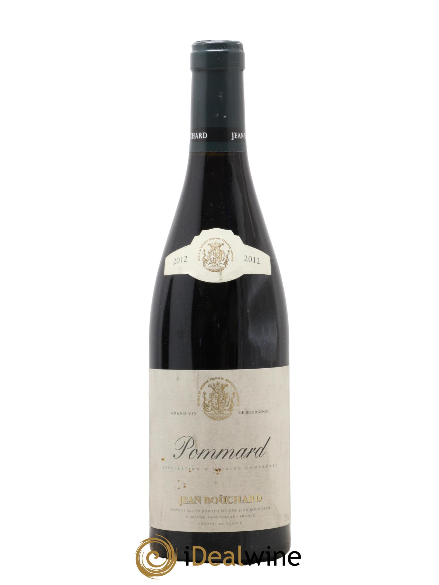 Pommard Domaine Jean Bouchard 2012 - Lot of 1 bottle - 0