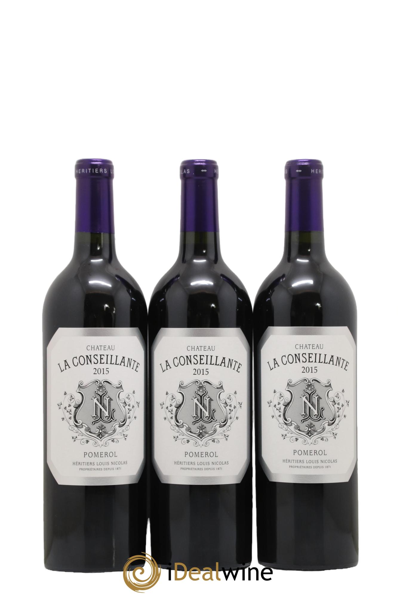 Château la Conseillante 2015 - Lot de 6 bouteilles - 3