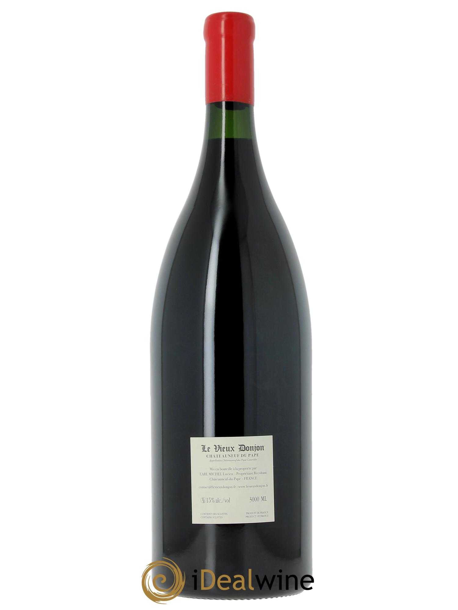 Châteauneuf-du-Pape Le Vieux Donjon Michel Lucien  2022 - Posten von 1 Doppel-Magnum - 2