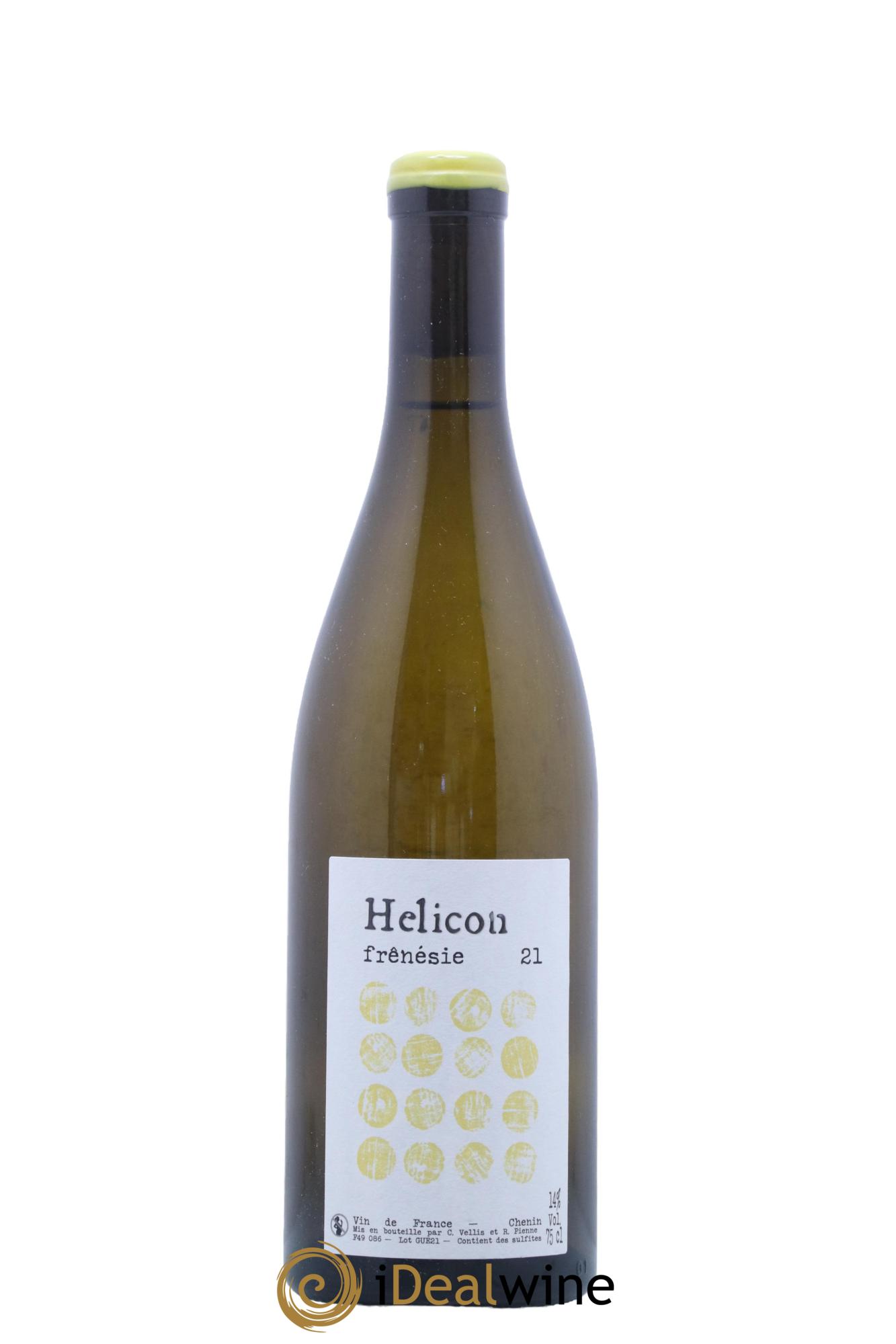 Vin de France Frênésie Helicon 2021 - Lot de 1 bouteille - 0