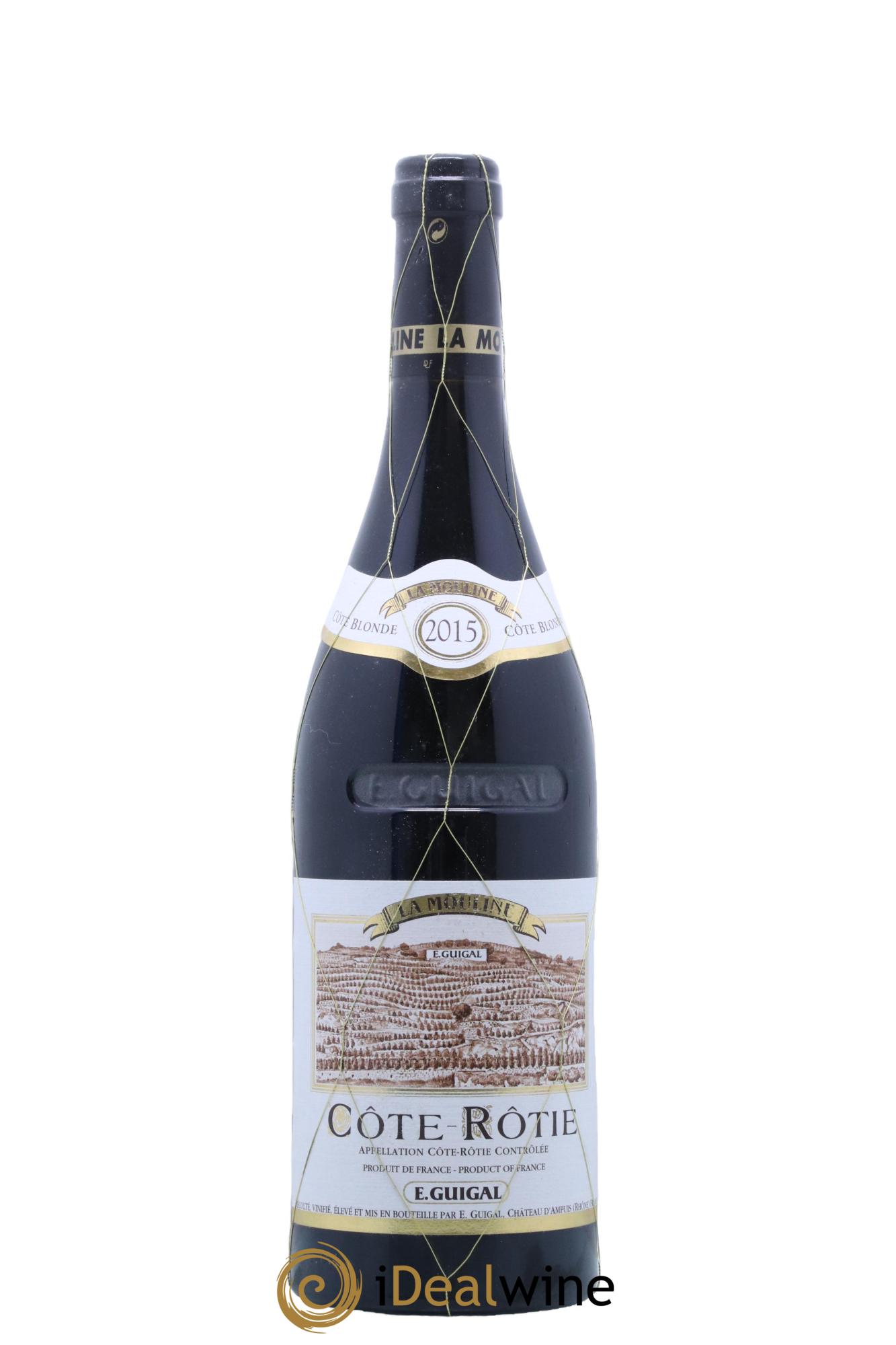 Côte-Rôtie La Mouline Guigal  2015 - Posten von 1 Flasche - 0