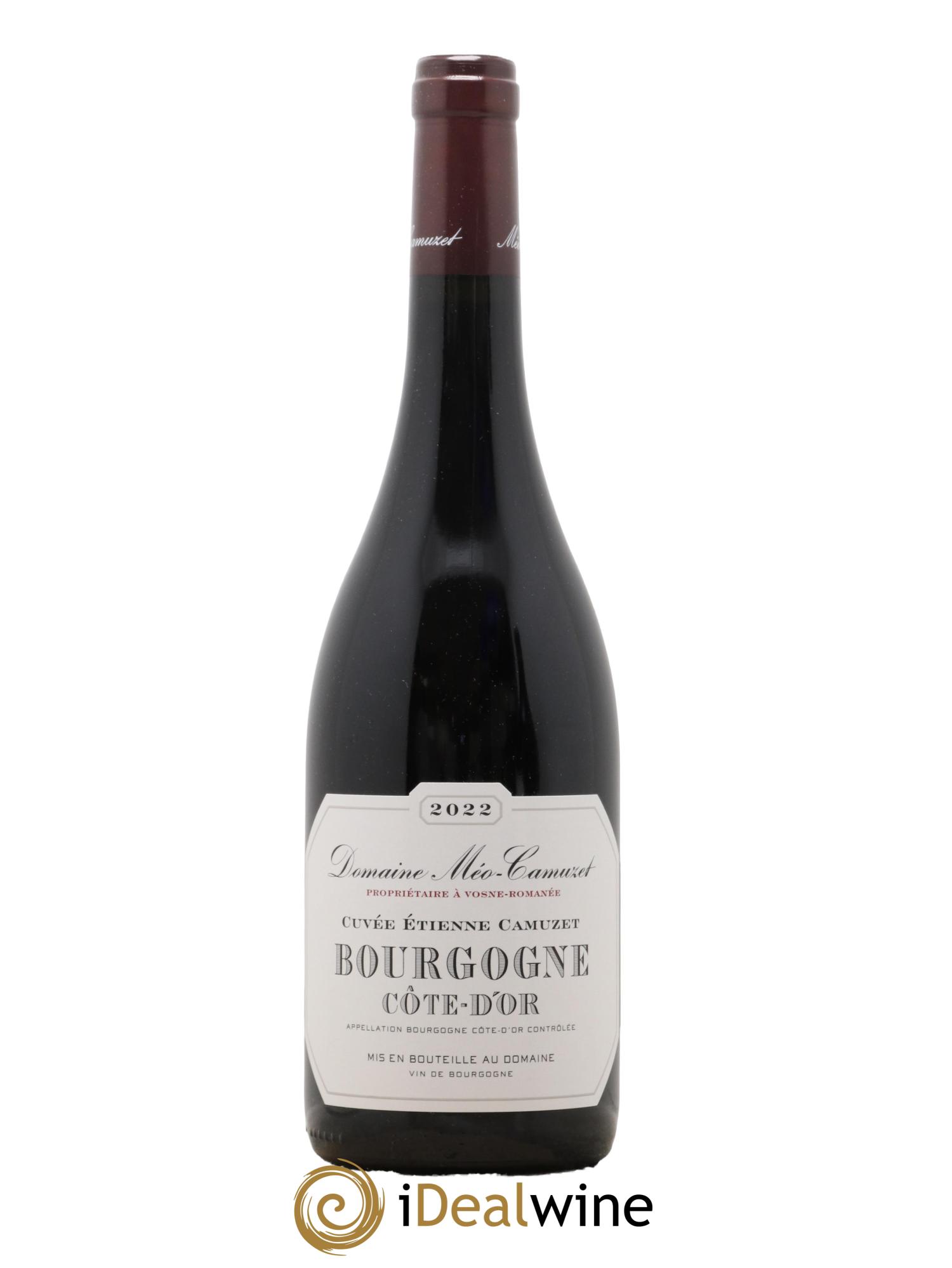 Bourgogne Cuvée Etienne Camuzet Méo-Camuzet (Domaine) 2022 - Lot de 1 bouteille - 0