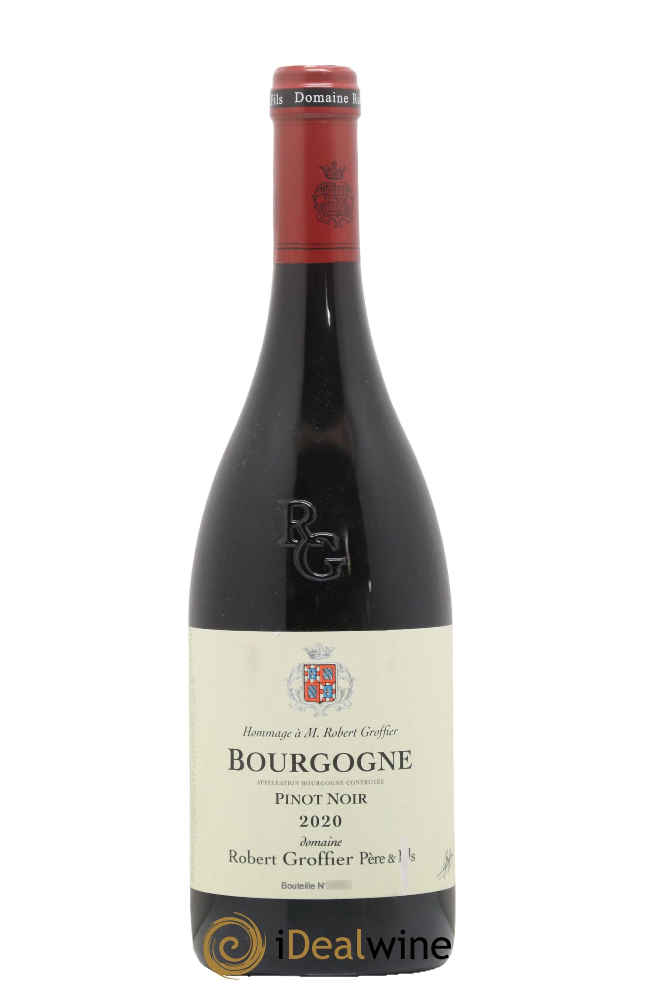 Bourgogne Robert Groffier Père & Fils (Domaine) 2020 - Lot de 1 bouteille - 0