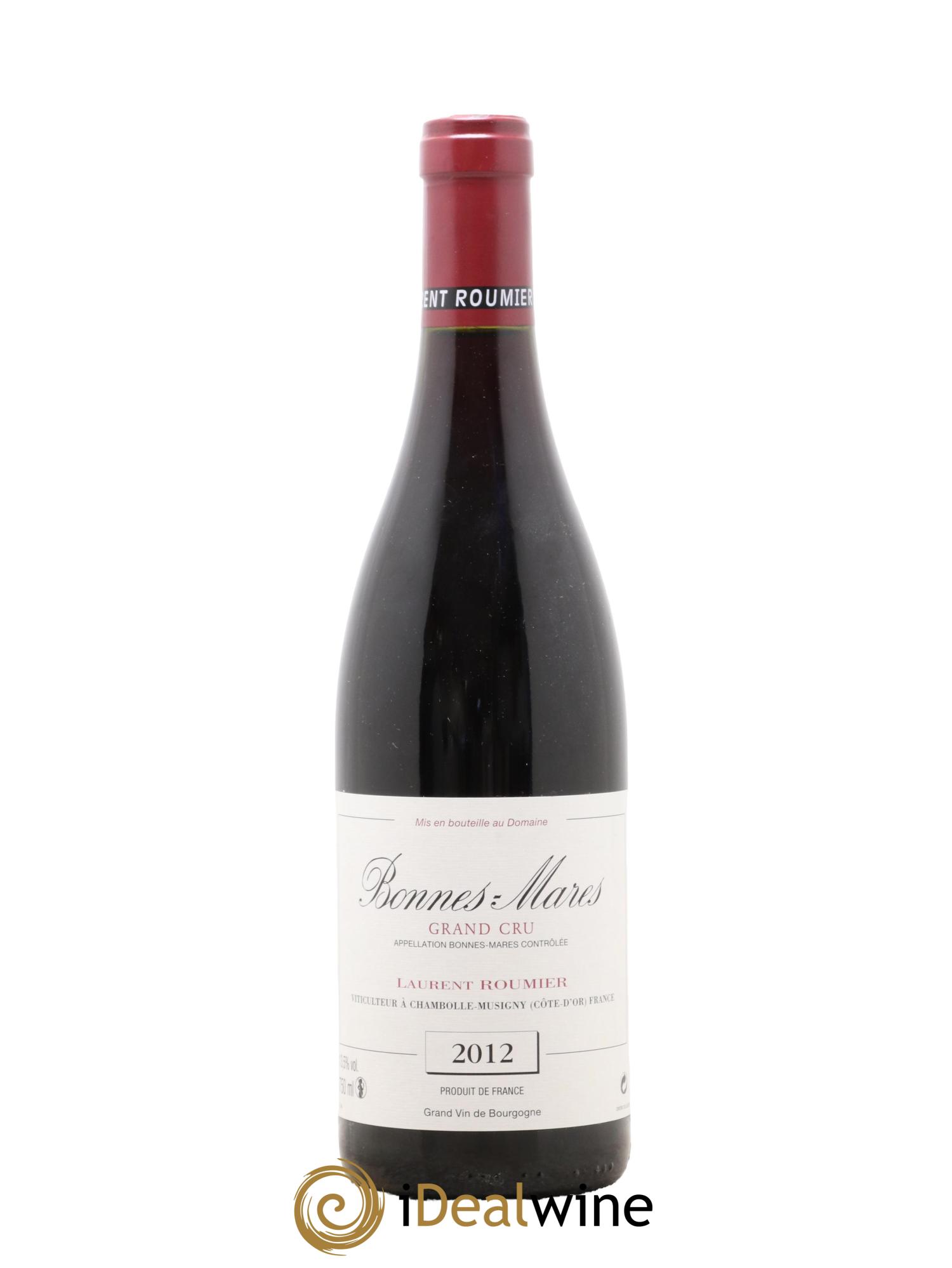 Bonnes-Mares Grand Cru Laurent Roumier 2012 - Lot of 1 bottle - 0