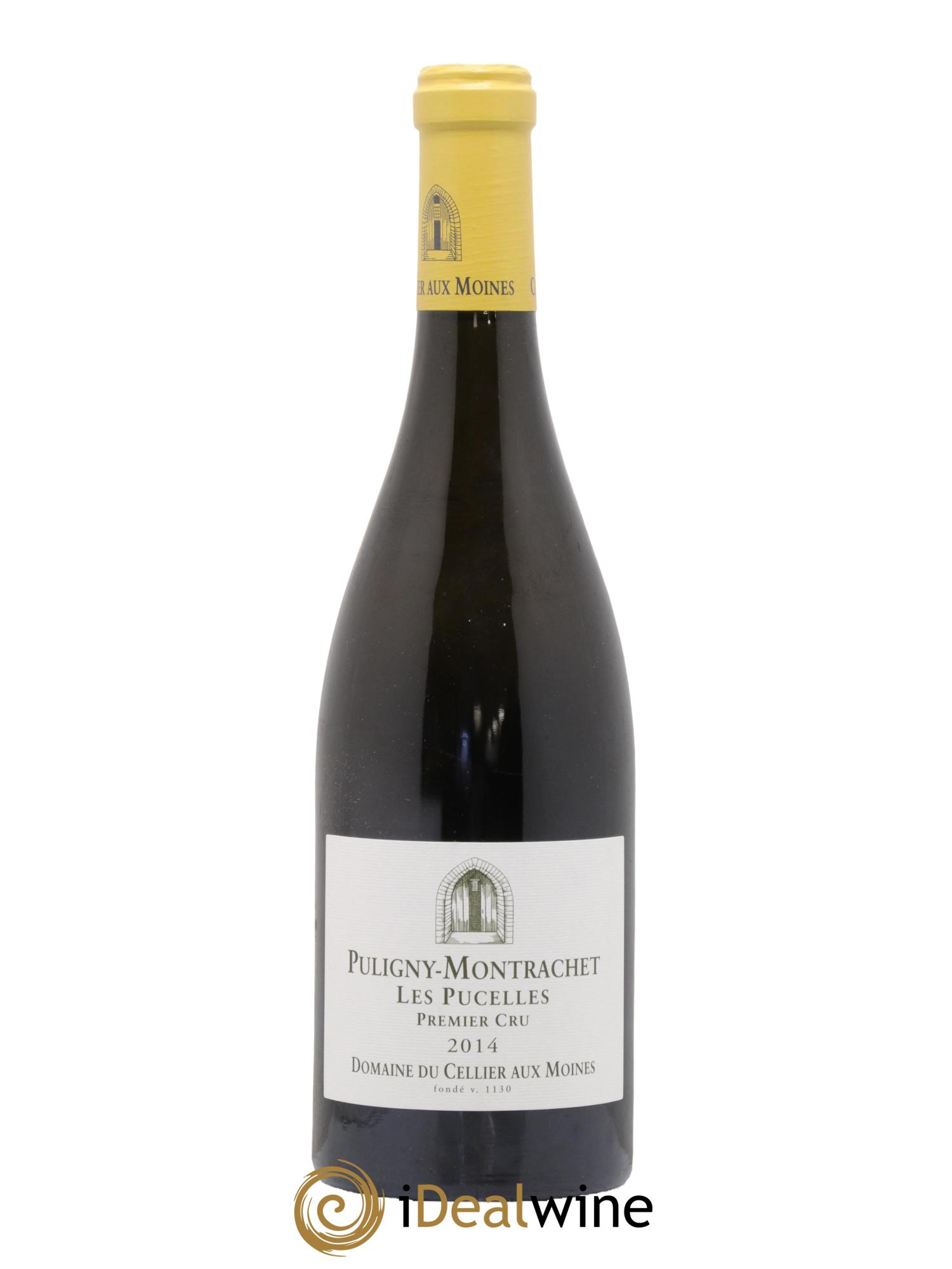 Puligny-Montrachet 1er Cru Les Pucelles Cellier aux Moines (Domaine) 2014 - Posten von 1 Flasche - 0