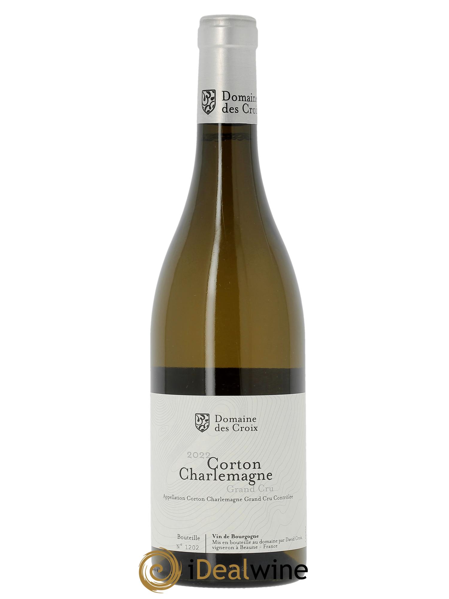 Corton-Charlemagne Grand Cru Croix (Domaine des)  2022 - Posten von 1 Flasche - 0