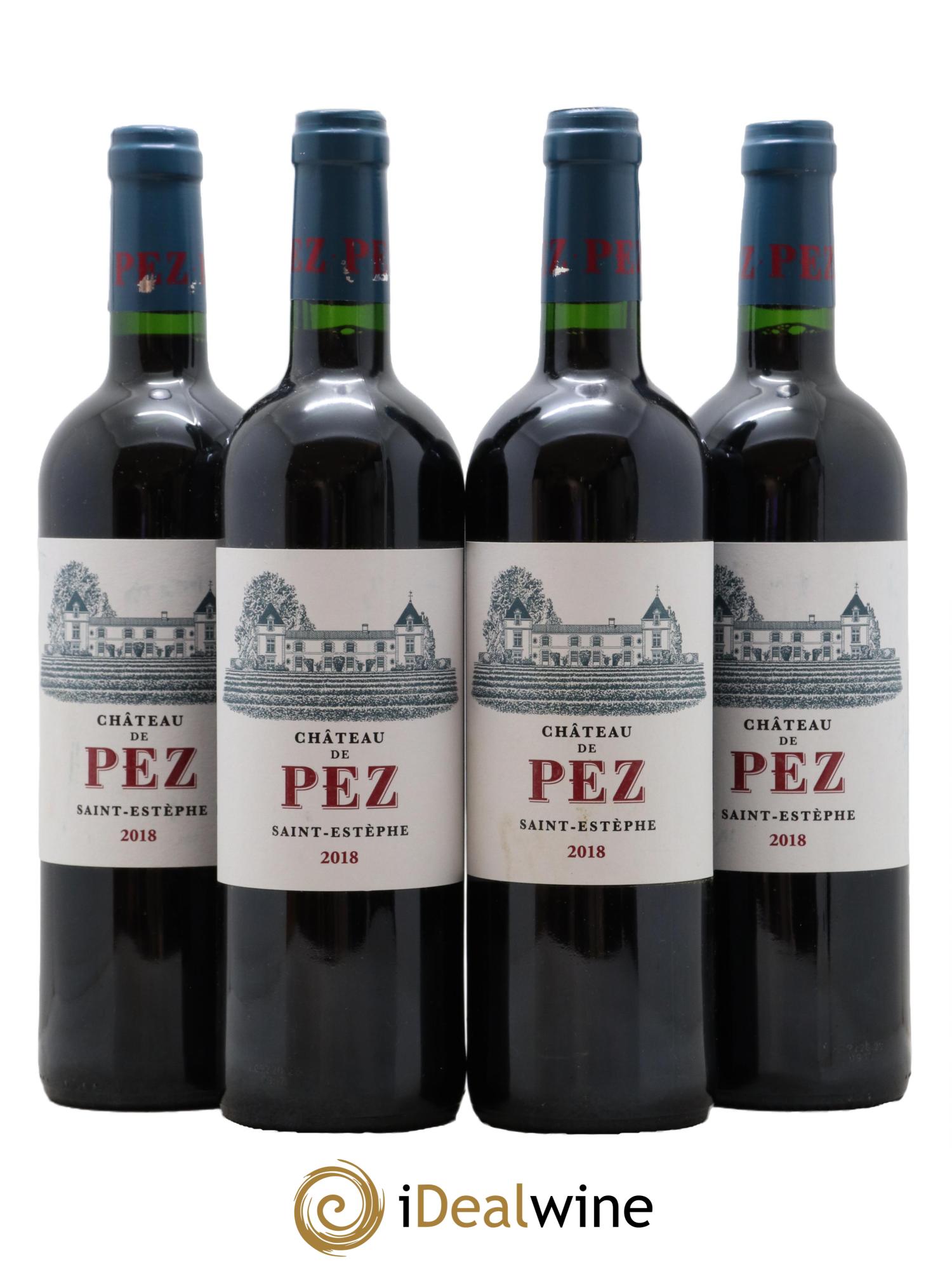 Château de Pez 2018 - Lot of 4 bottles - 0