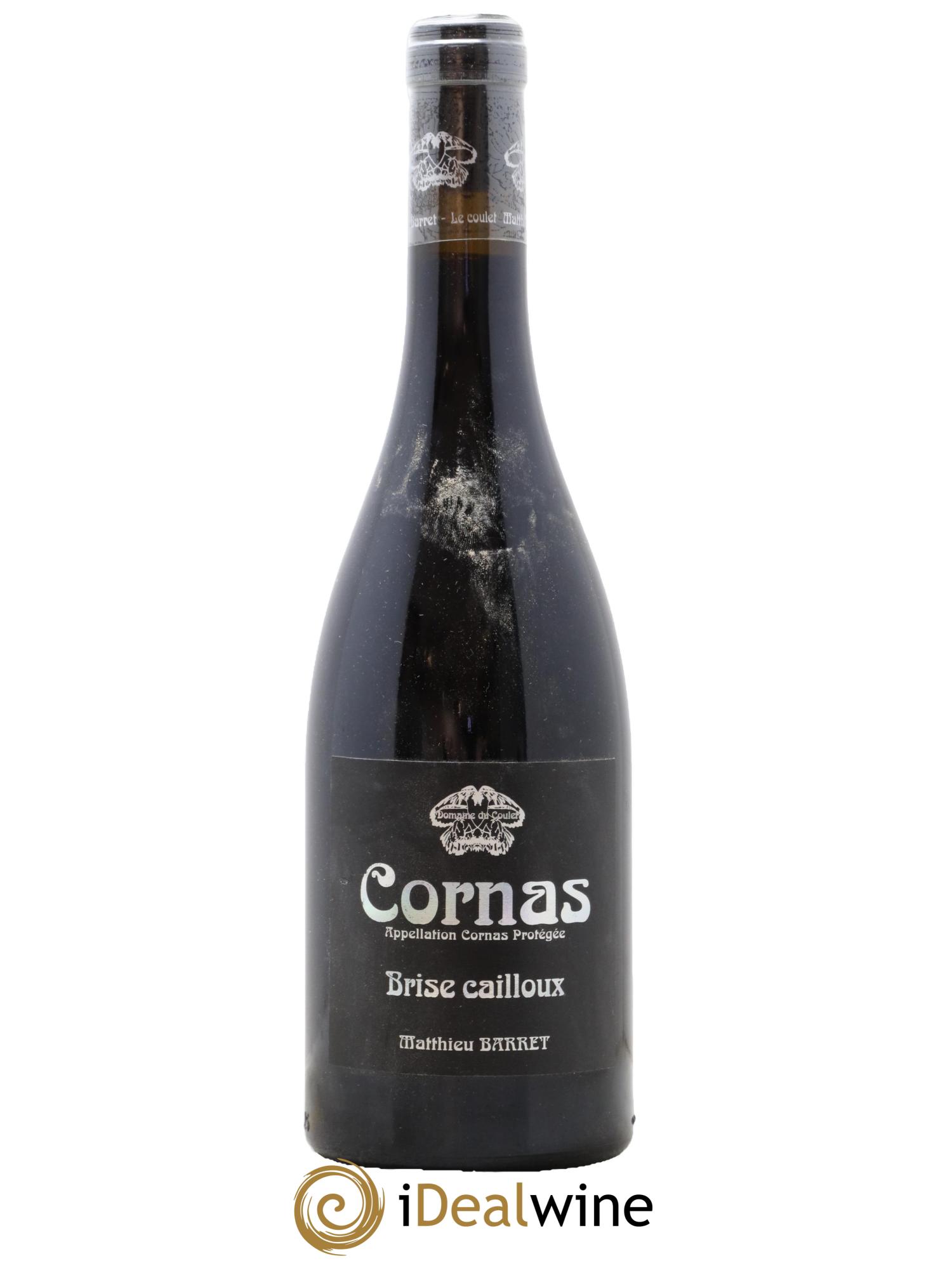 Cornas Brise Cailloux Coulet (Domaine du) - Matthieu Barret 2016 - Lot de 1 bouteille - 0