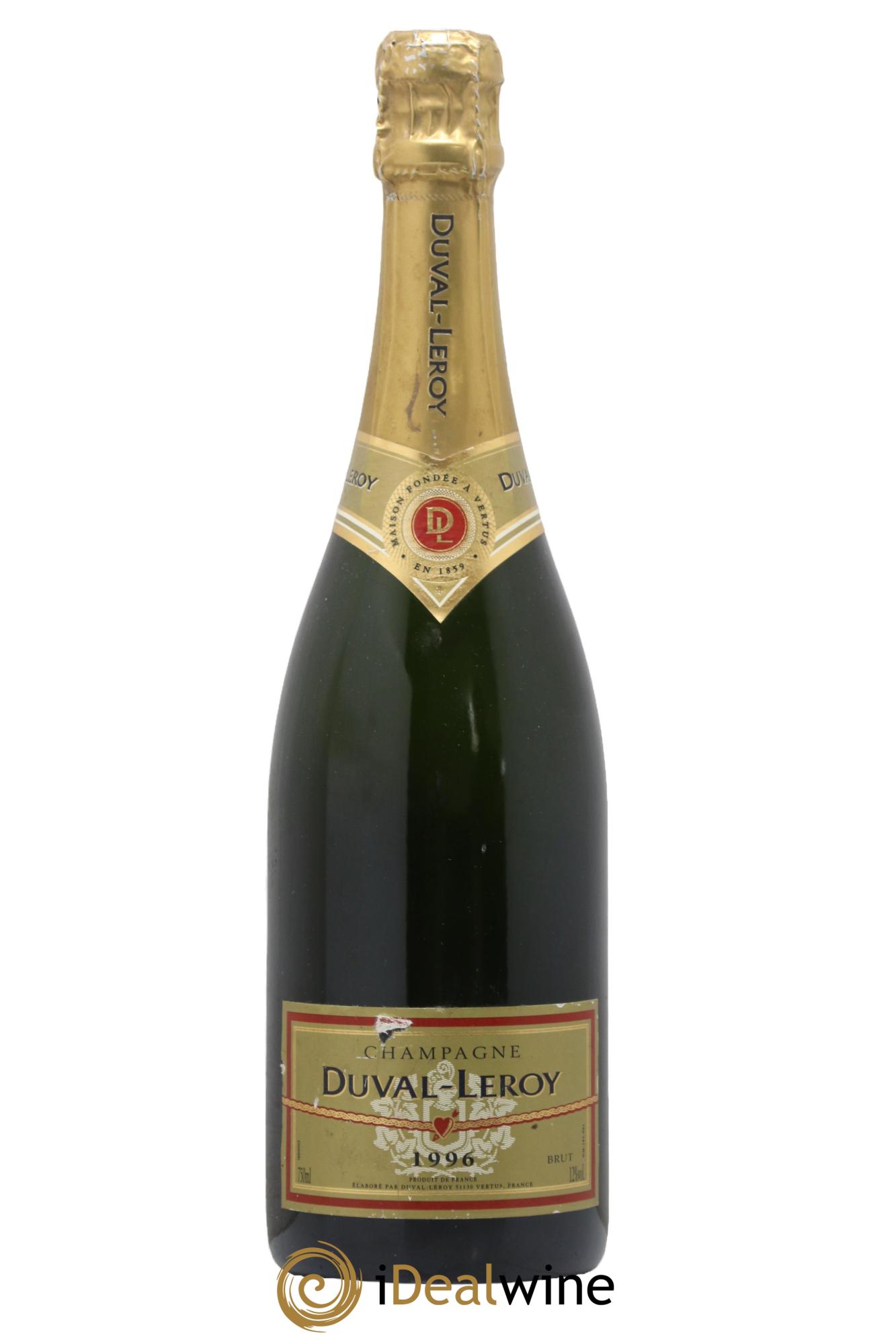 Brut Millésimé Duval-Leroy 1996 - Lot of 1 bottle - 0