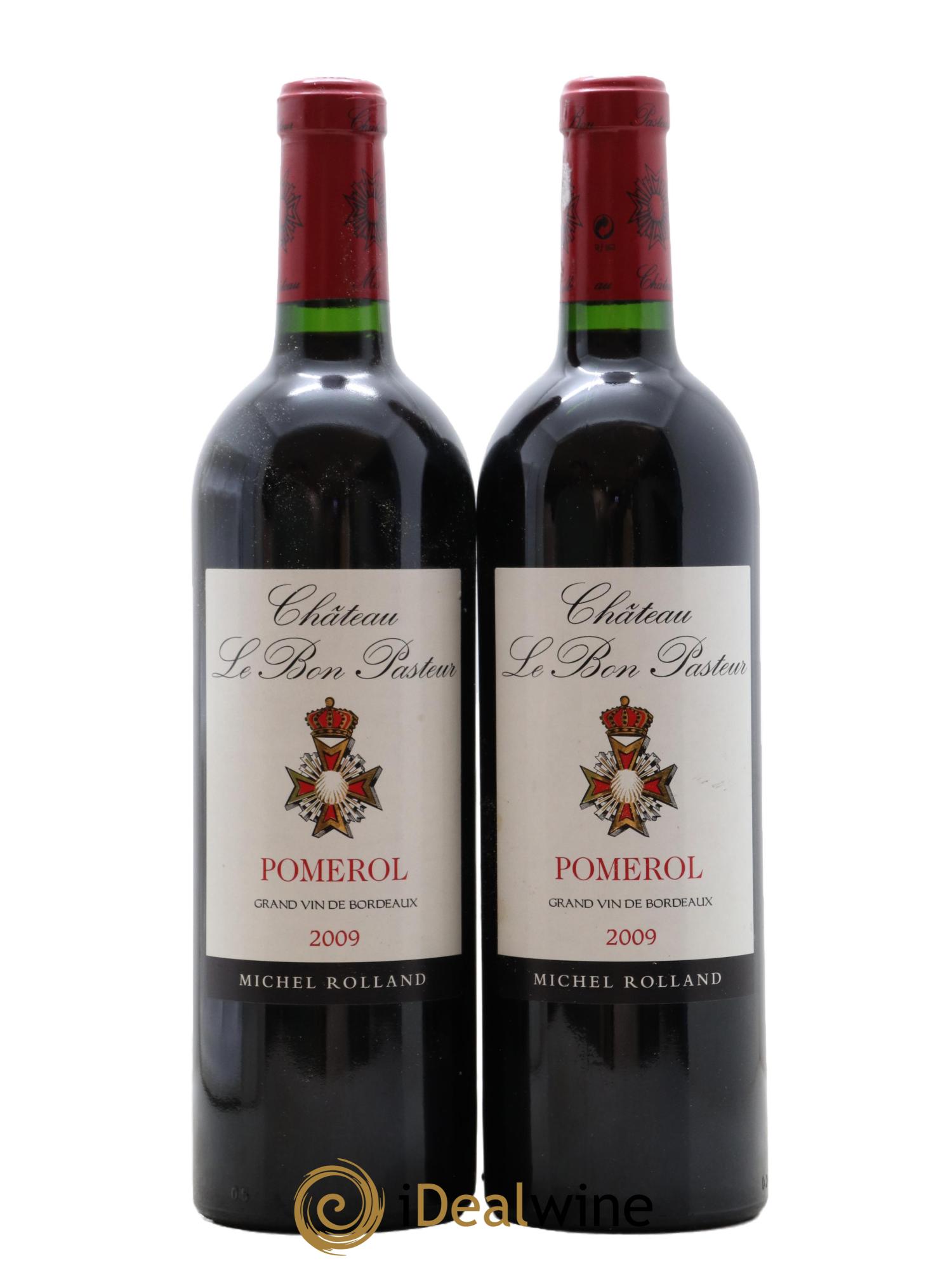 Château le Bon Pasteur 2009 - Lot of 2 bottles - 0