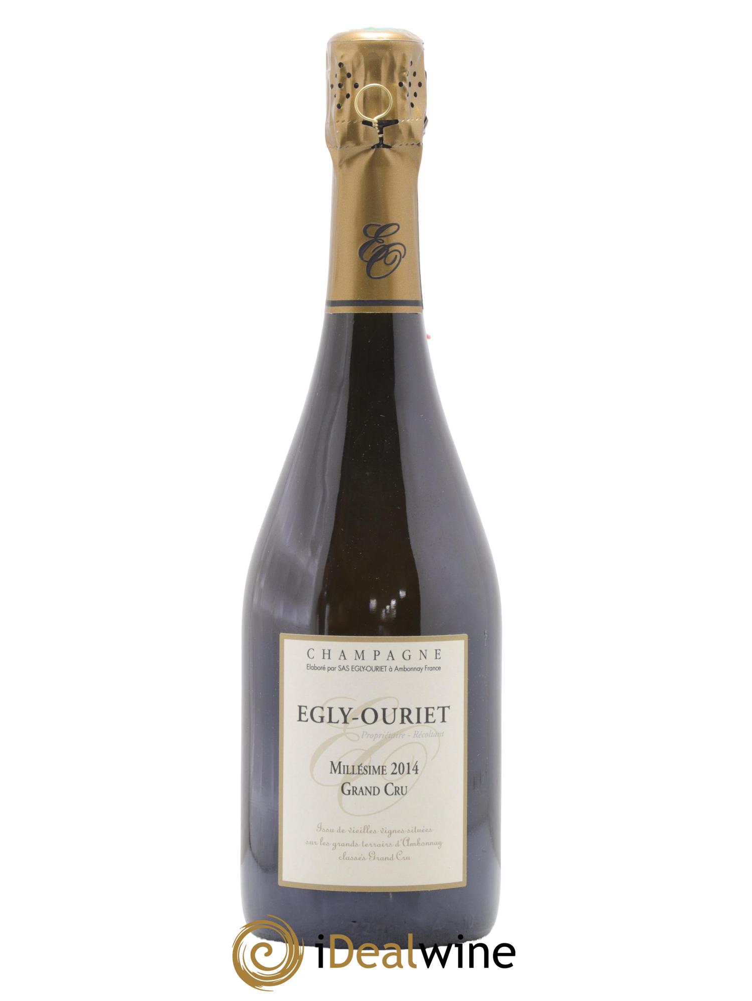 Champagne Egly-Ouriet Ambonnay Vieilles Vignes Brut Millésimé (Blanc effervescent)