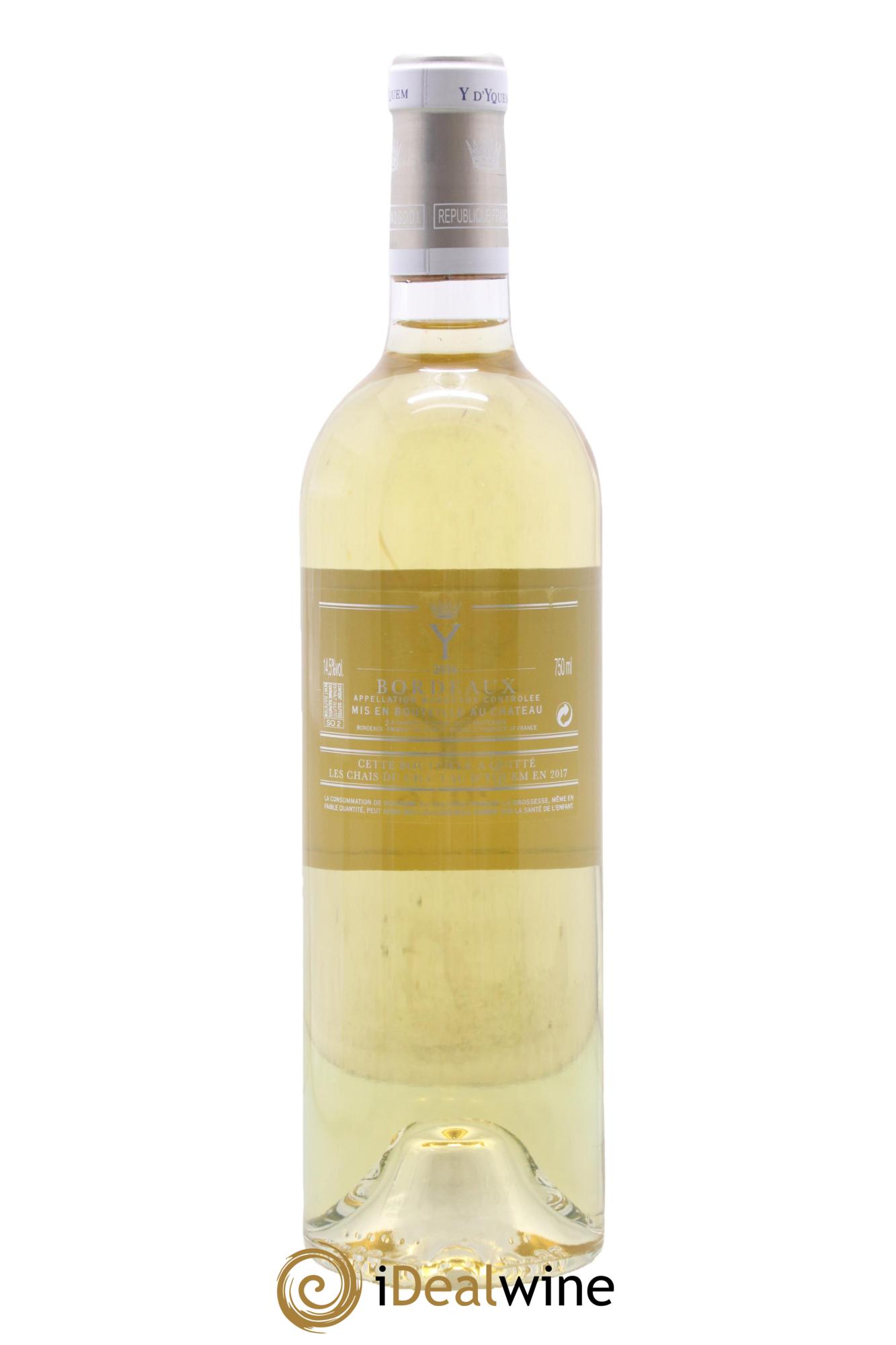 Y de Yquem 2016 - Lot de 1 bouteille - 2