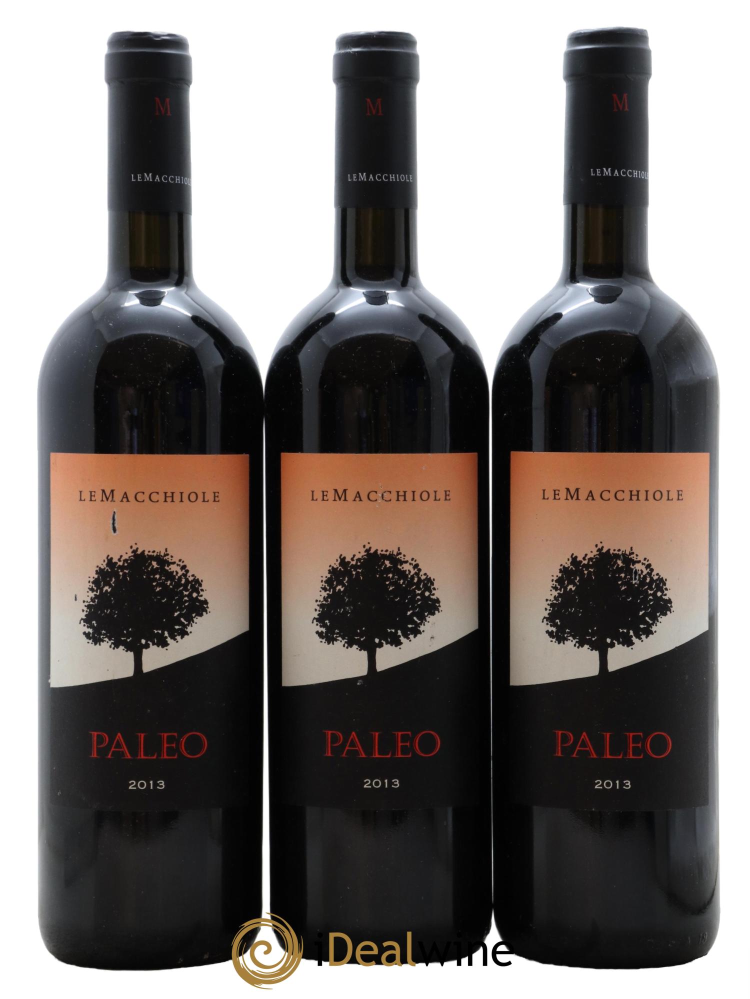 Toscana IGT Le Macchiole Paleo Rosso 2013 - Posten von 3 Flaschen - 0