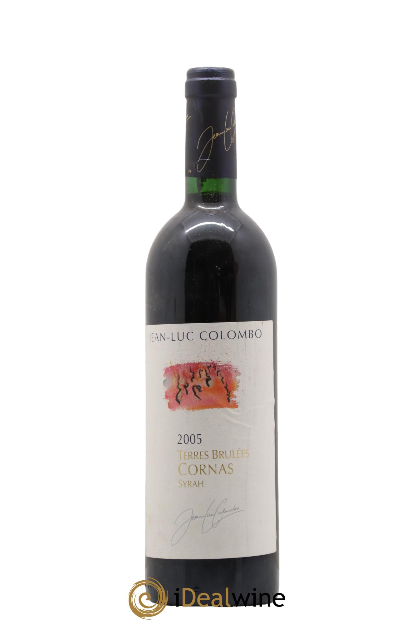 Cornas Terres Brûlées Jean-Luc Colombo 2005 - Lot de 1 bouteille - 0