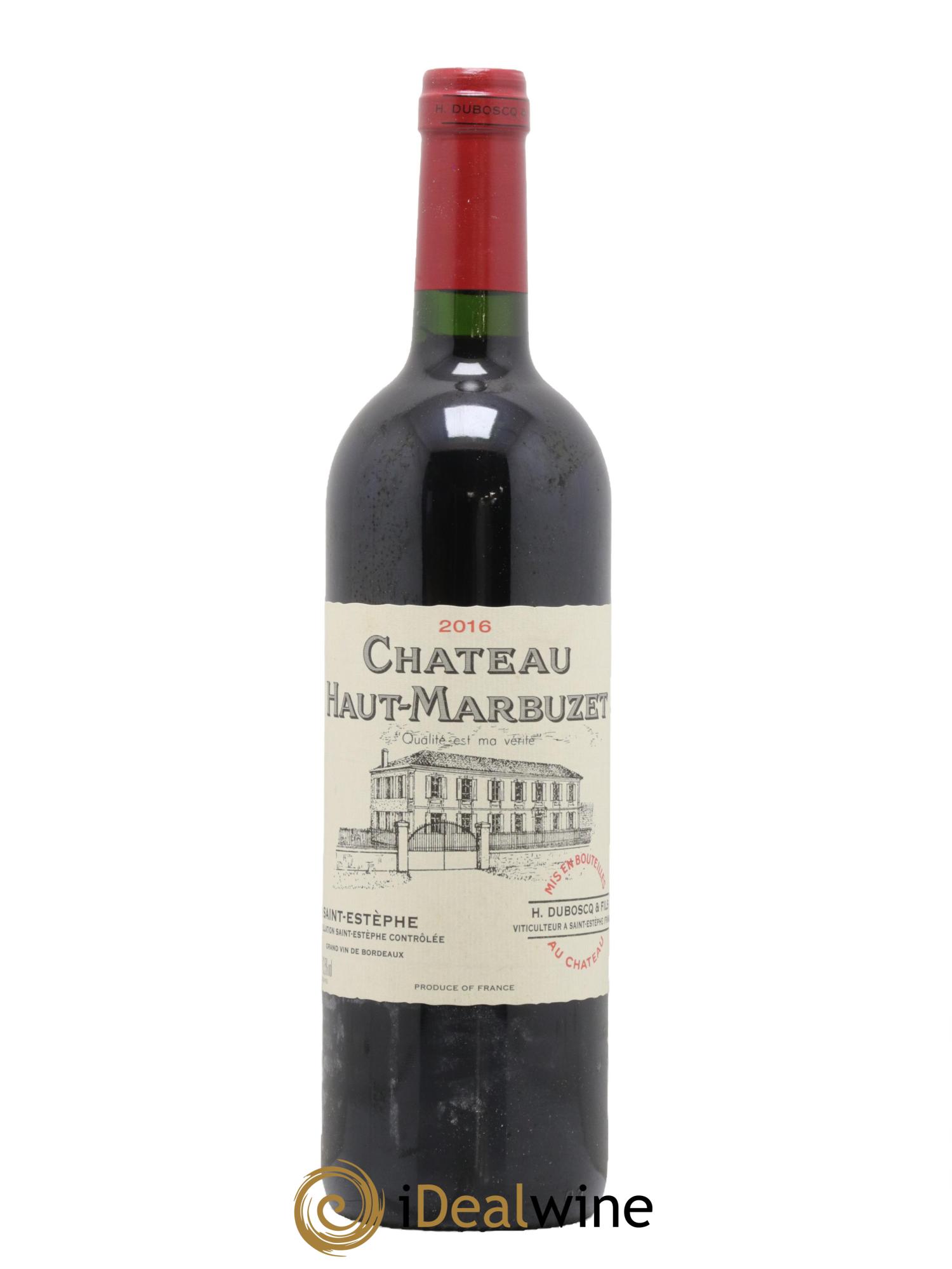 Château Haut Marbuzet 2016 - Lotto di 1 bottiglia - 0