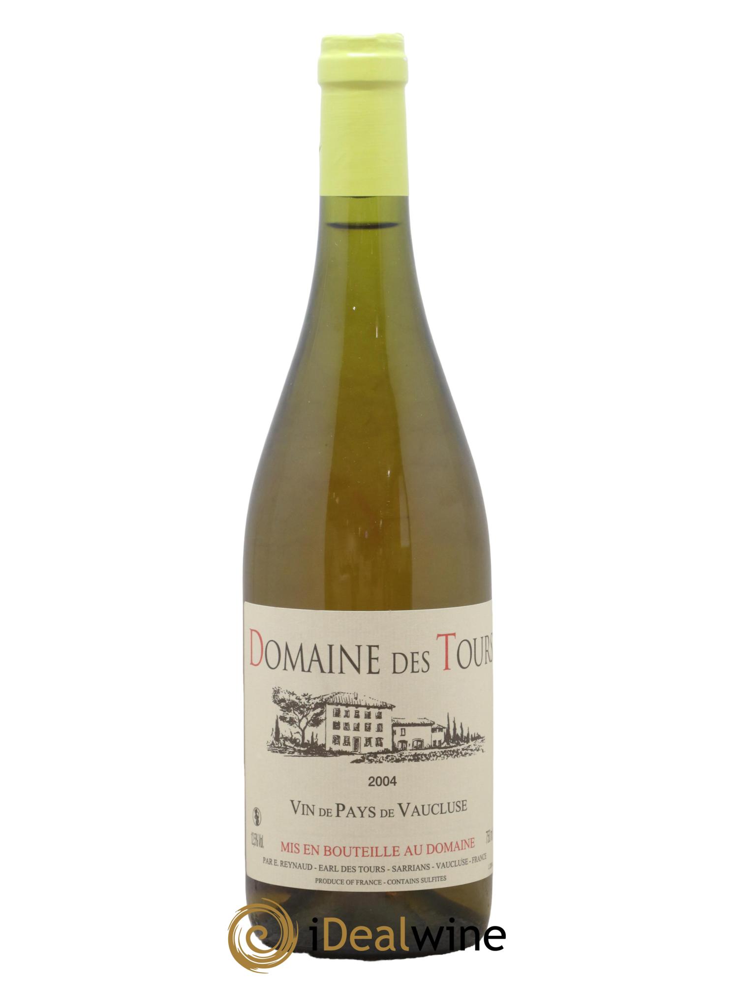 IGP Vaucluse (Vin de Pays de Vaucluse)  - Domaine des Tours Emmanuel Reynaud