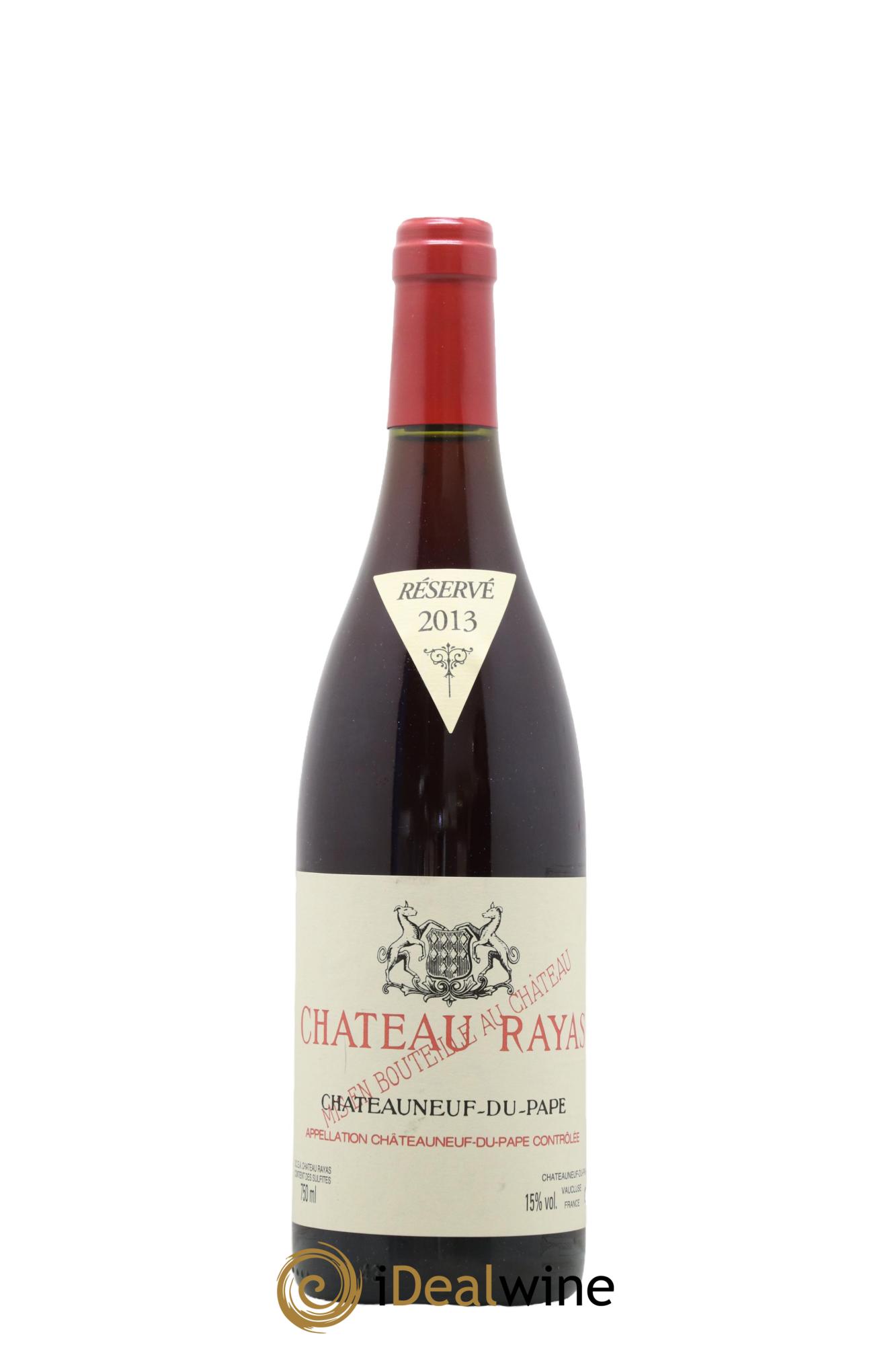 Châteauneuf-du-Pape Château Rayas Emmanuel Reynaud 2013 - Lotto di 1 bottiglia - 0