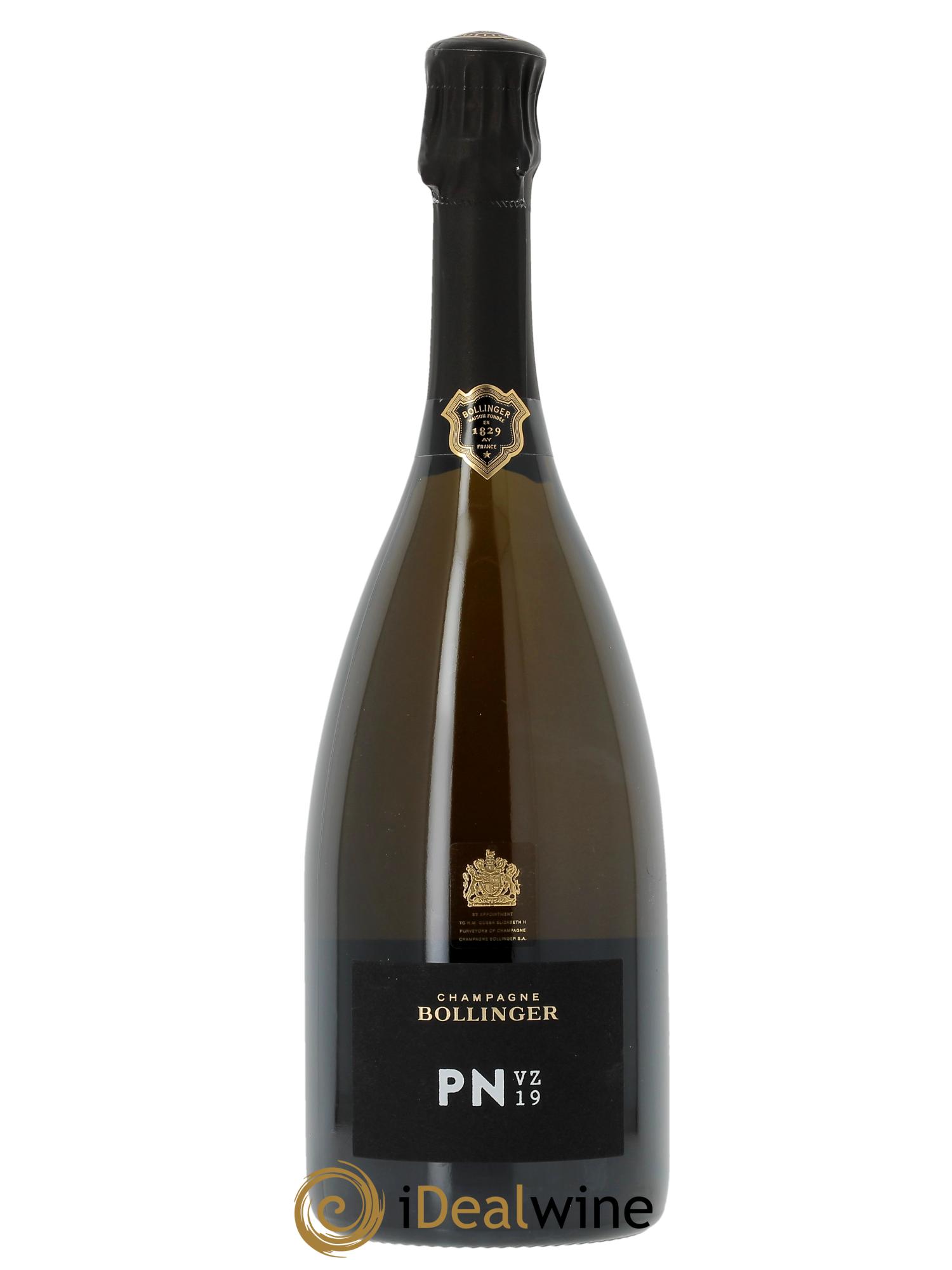 PN VZ19 Blanc de Noirs Bollinger - Lot of 1 bottle - 0