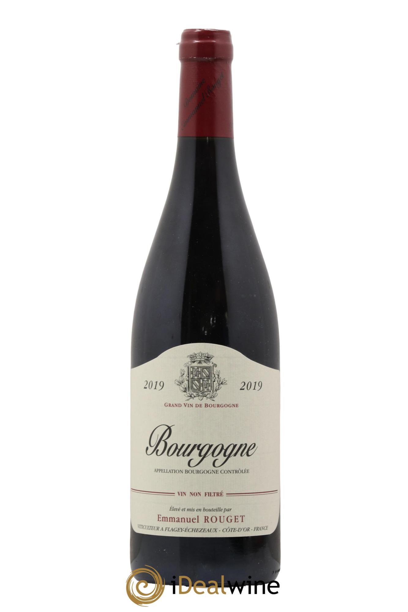 Bourgogne Emmanuel Rouget 2019 - Lot of 1 bottle - 0