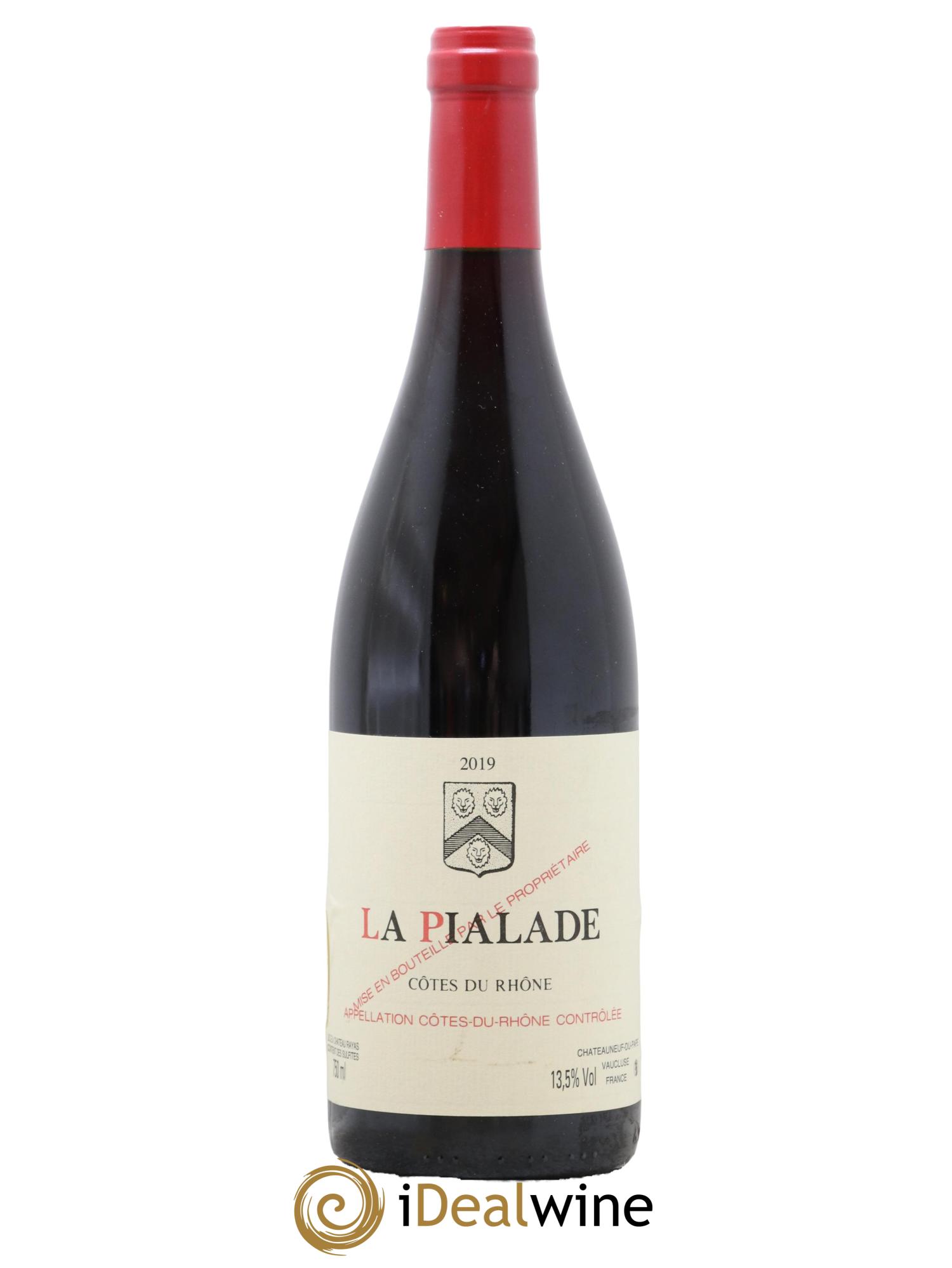 Côtes du Rhône La Pialade Emmanuel Reynaud 2019 - Lot of 1 bottle - 0