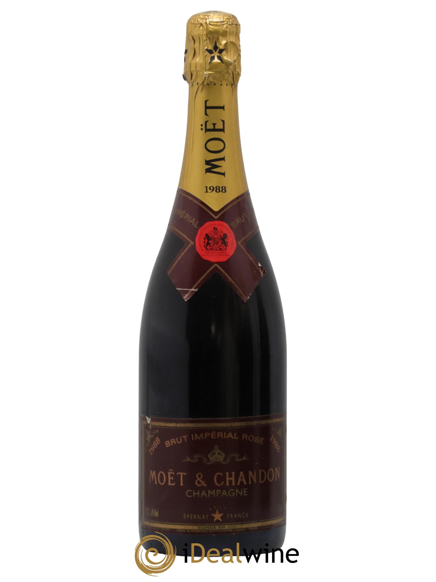 Brut Impérial Moët et Chandon  1988 - Lot de 1 bouteille - 0