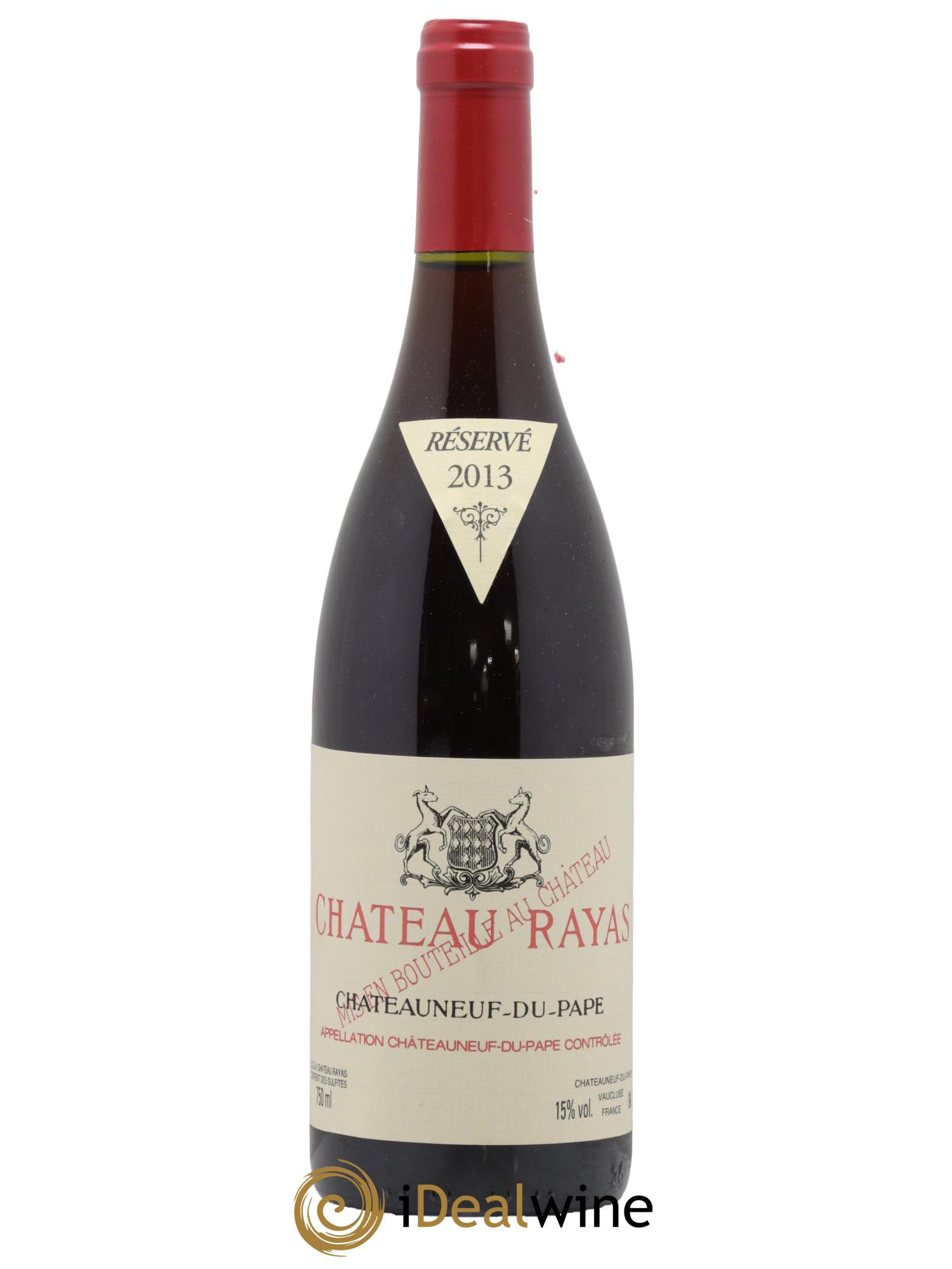 Châteauneuf-du-Pape Château Rayas Emmanuel Reynaud 2013 - Lotto di 1 bottiglia - 0