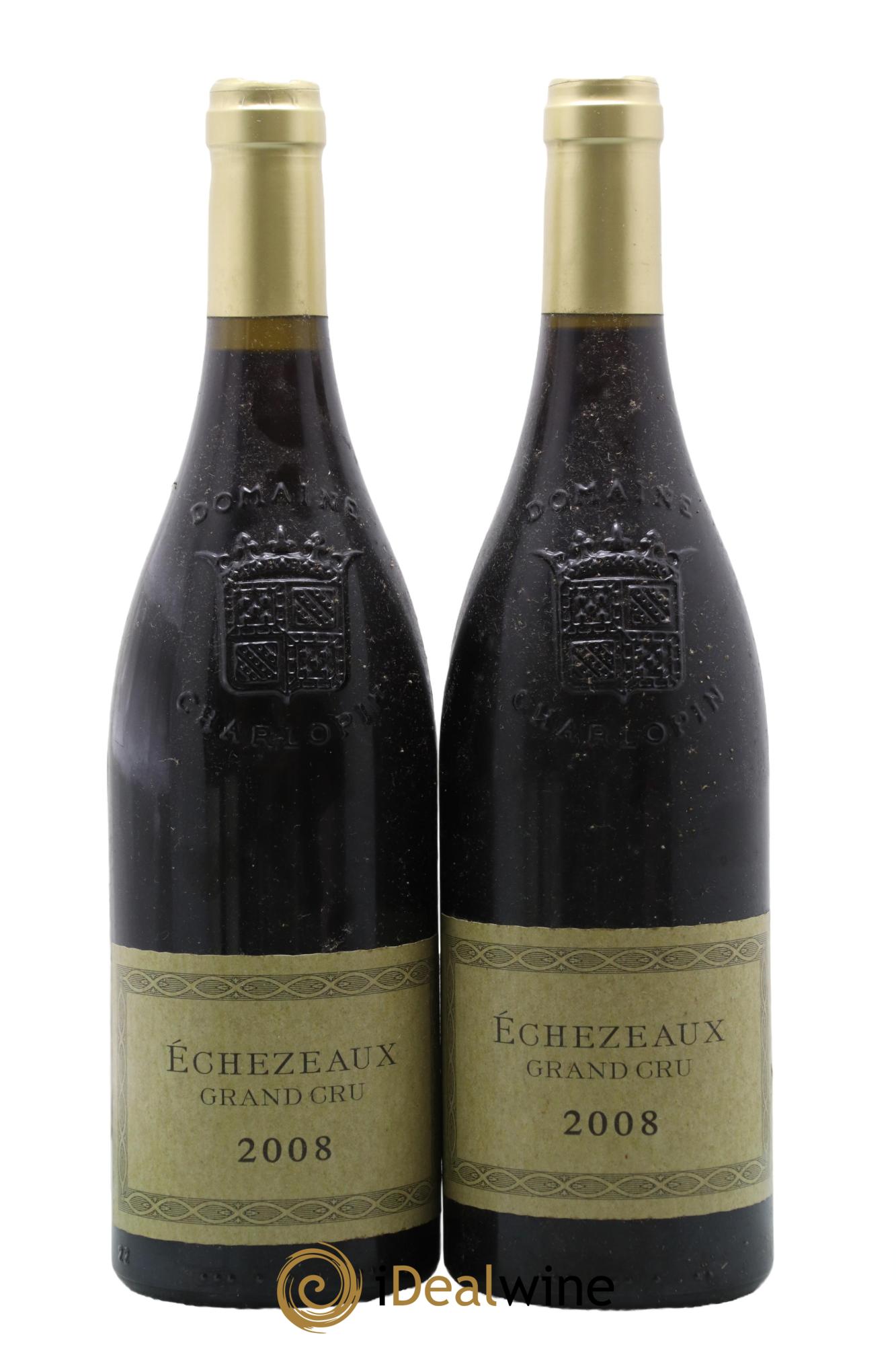 Echezeaux Grand Cru Charlopin-Parizot 2008 - Lot de 2 bouteilles - 0