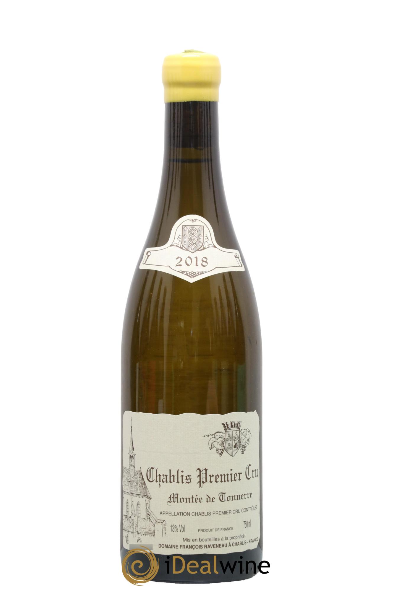 Chablis 1er Cru Montée de Tonnerre Raveneau (Domaine) 2018 - Lotto di 1 bottiglia - 0