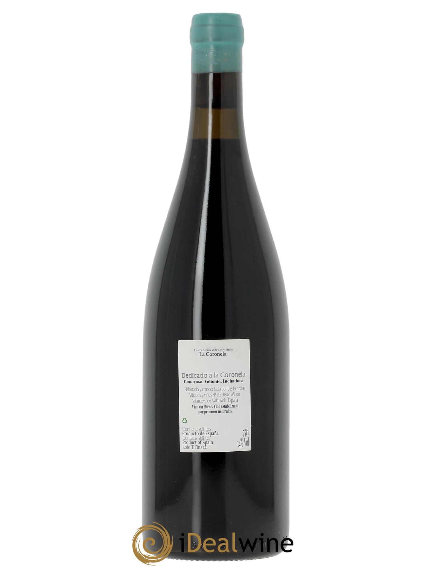 Ribera del Duero Las Pedreras La Coronela Tinta Finca  2022 - Posten von 1 Flasche - 1