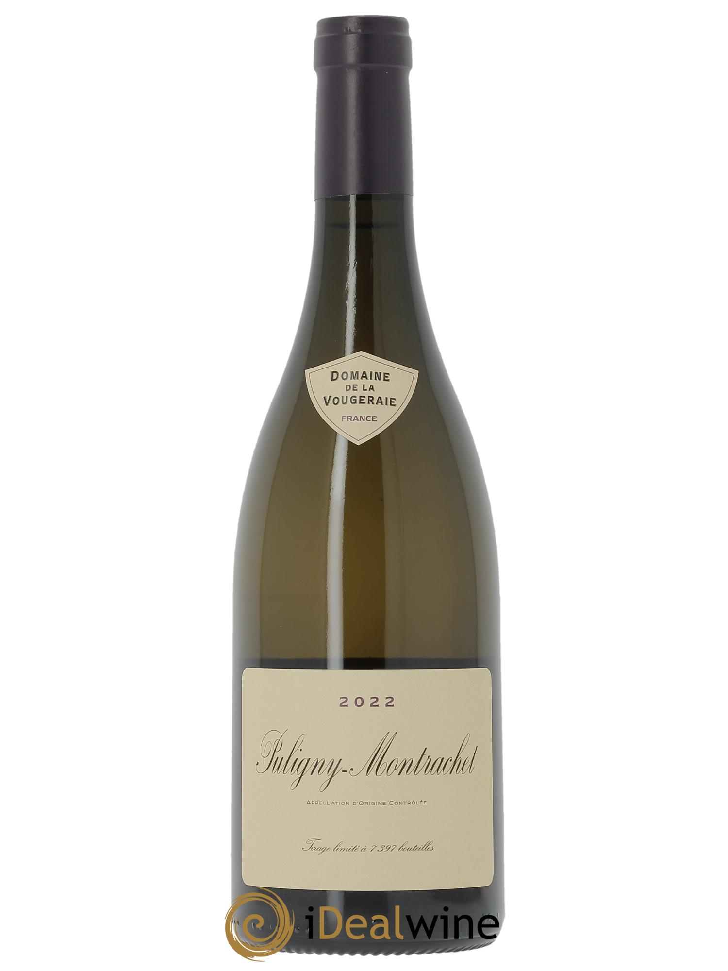 Puligny-Montrachet La Vougeraie  2022 - Posten von 1 Flasche - 0