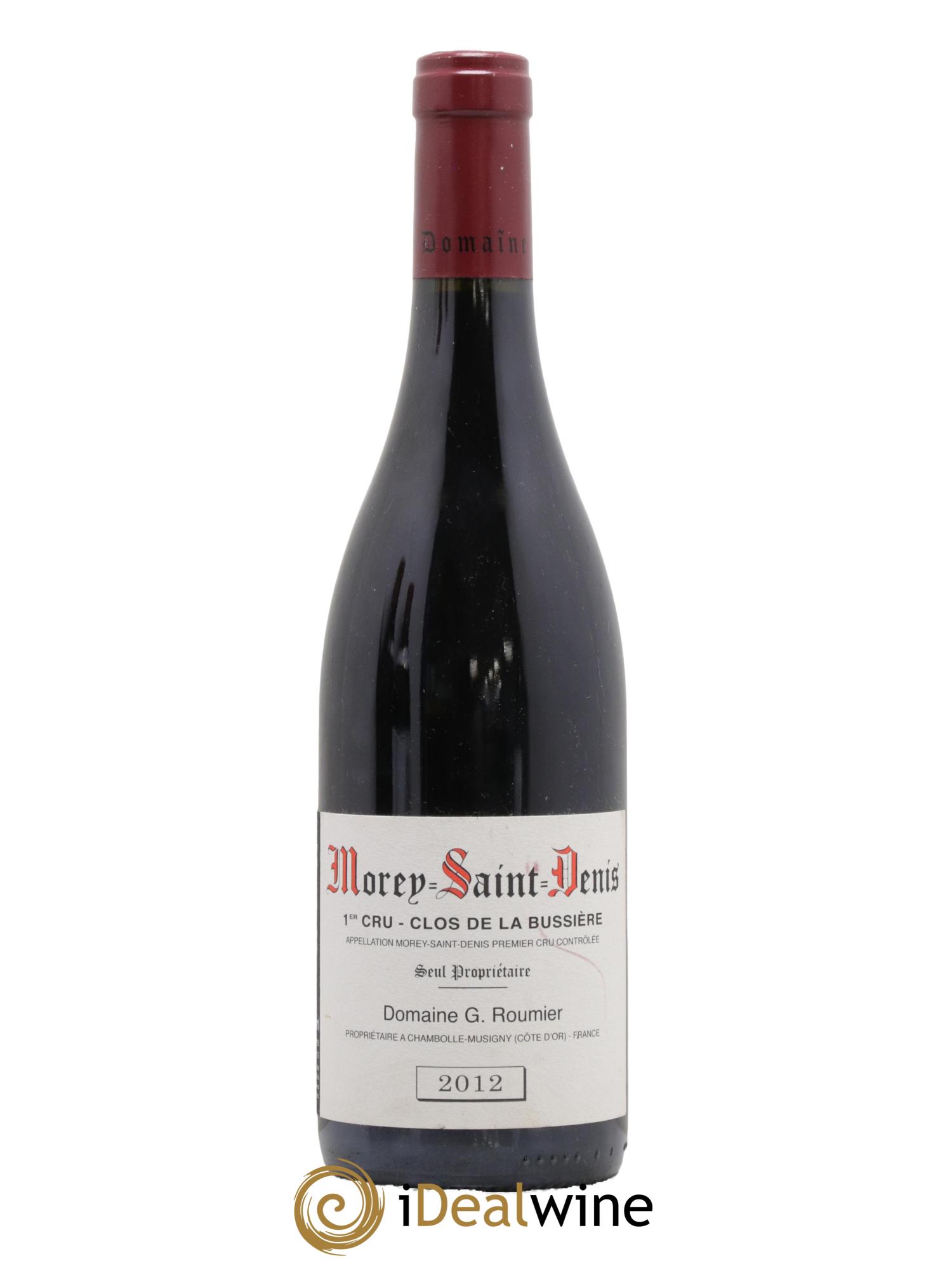 Morey Saint-Denis 1er Cru Clos de la Bussière Georges Roumier (Domaine)  2012 - Lot of 1 bottle - 0