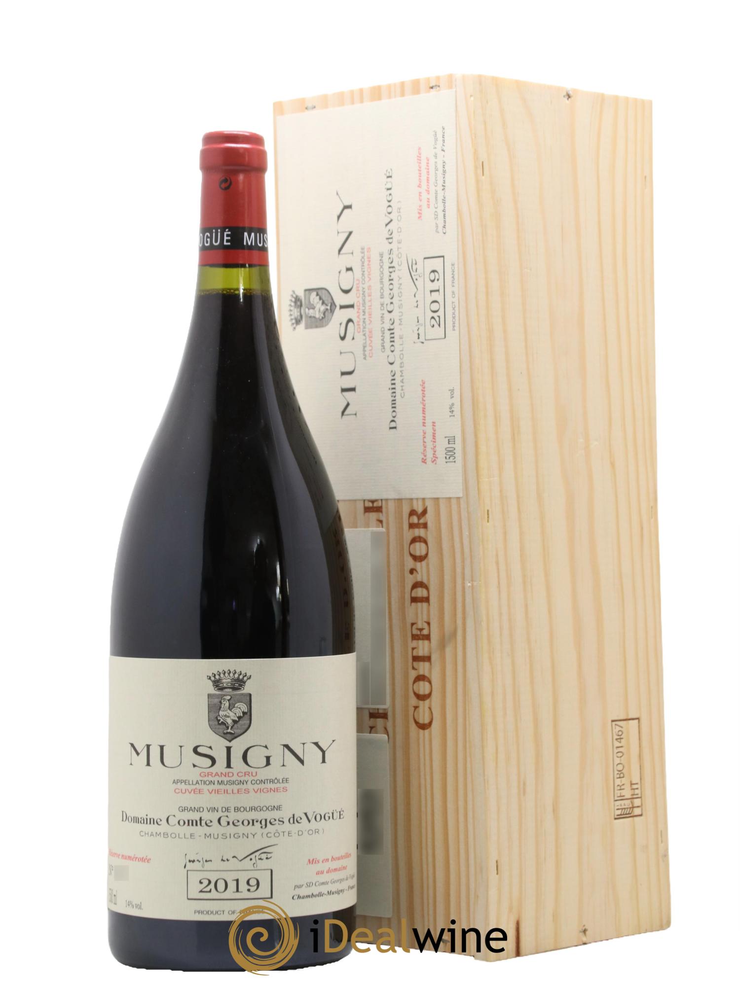 Musigny Grand Cru Cuvée Vieilles Vignes Comte Georges de Vogüé 2019 - Lotto di 1 magnum - 0