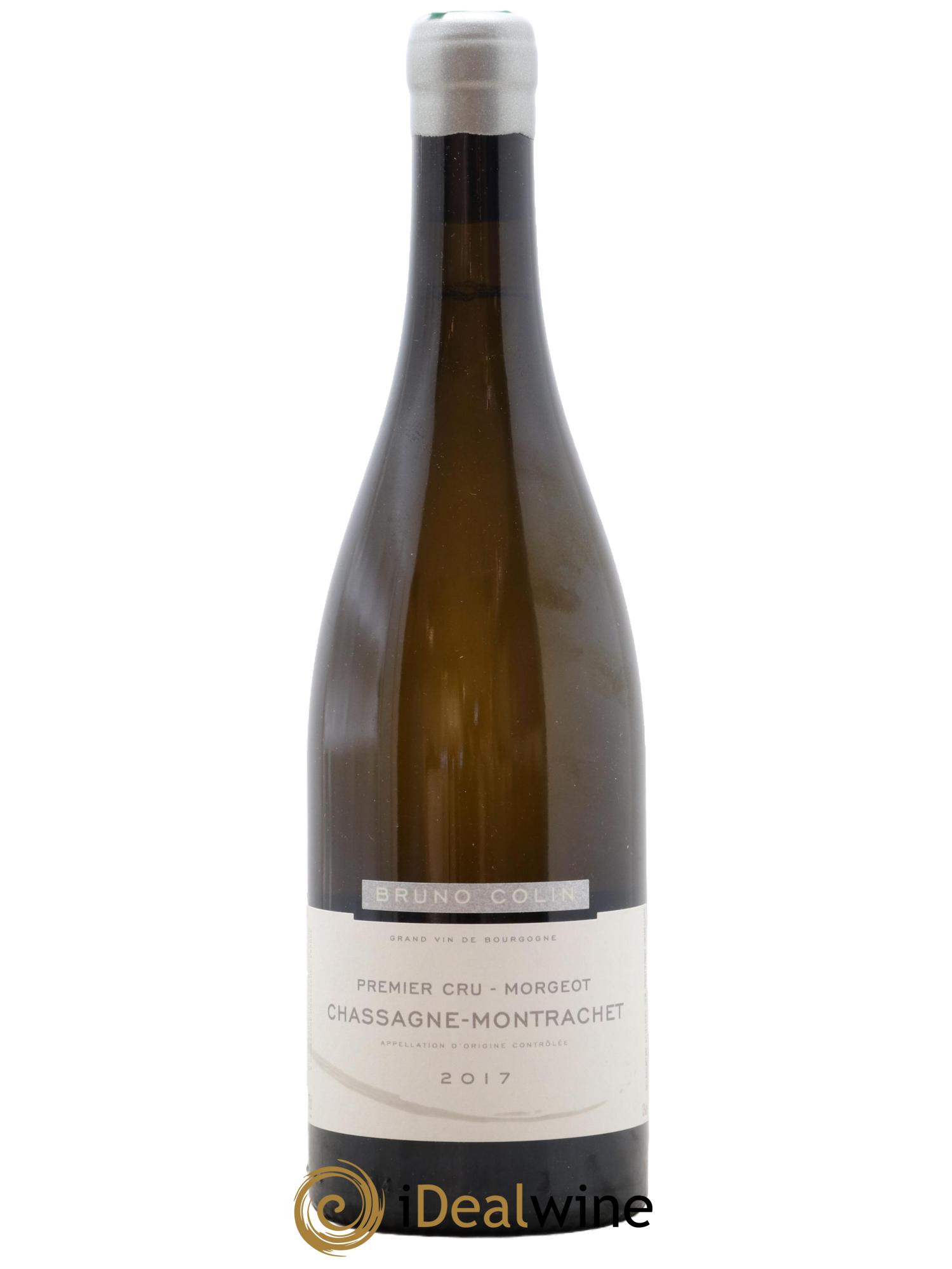 Chassagne-Montrachet 1er Cru Morgeot Bruno Colin 2017 - Lot de 1 bouteille - 0