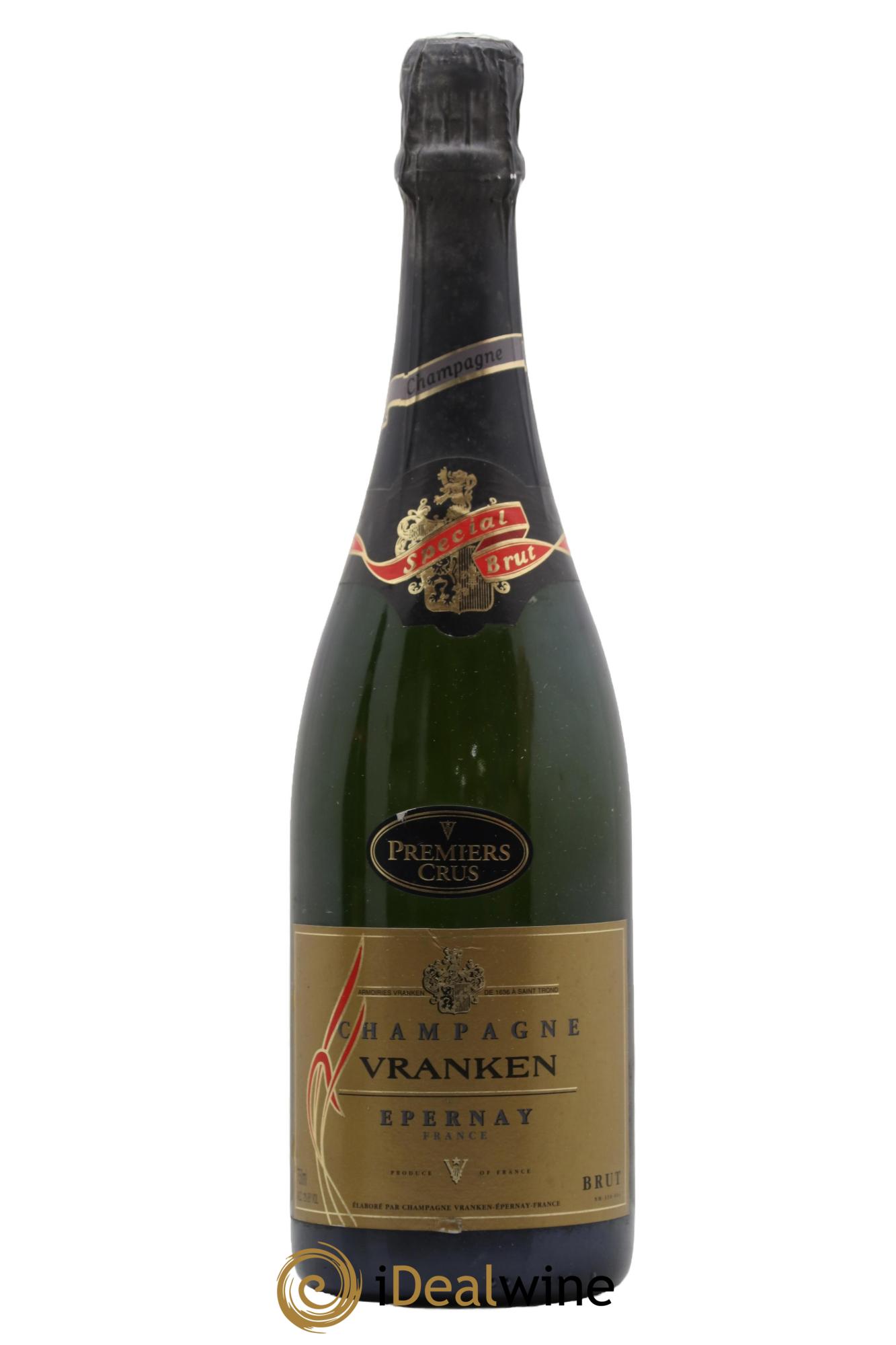 Champagne Special Brut 1er Cru Vankren - Lotto di 1 bottiglia - 0