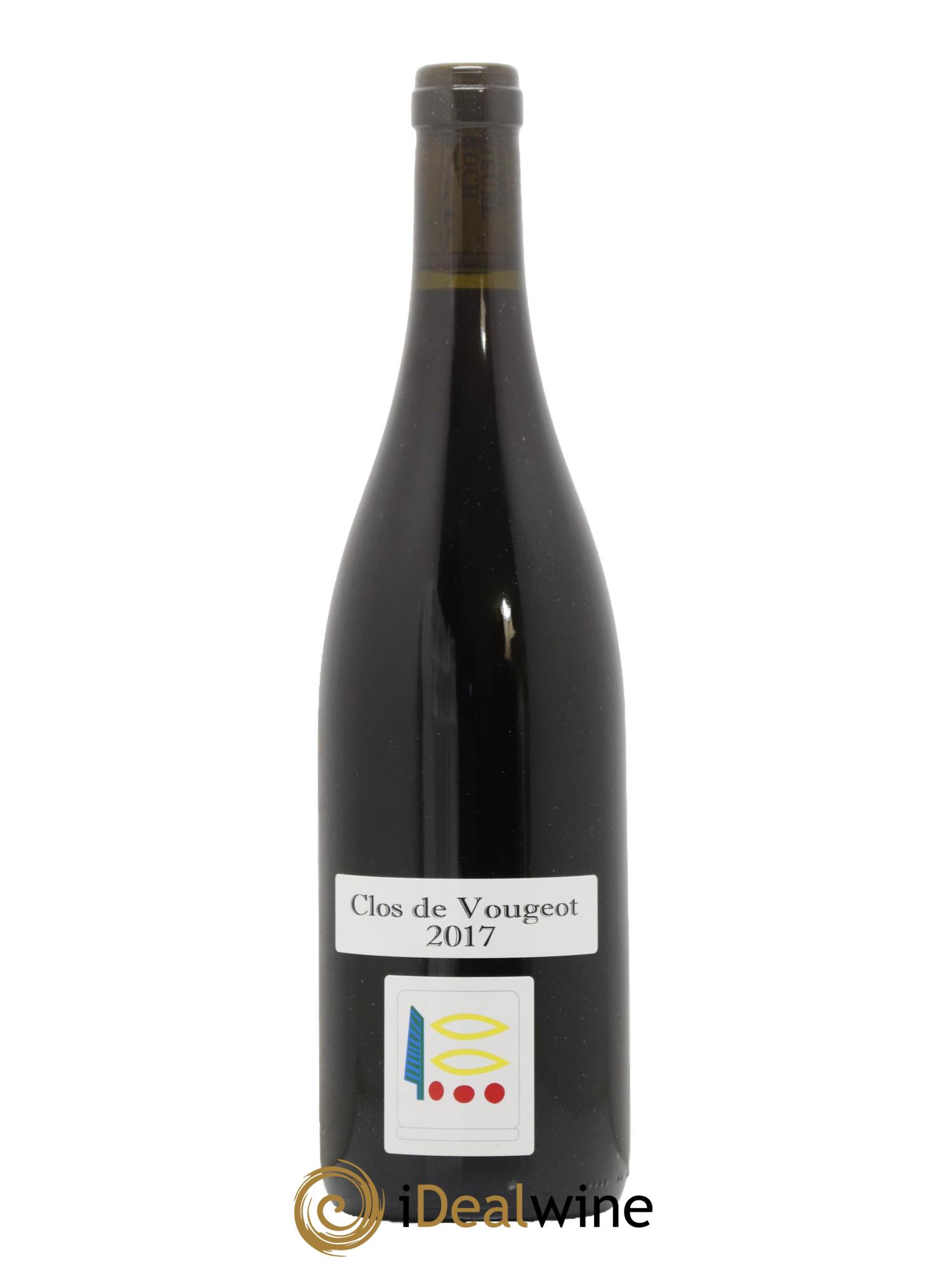 Clos de Vougeot Grand Cru Prieuré Roch 2017 - Lotto di 1 bottiglia - 0