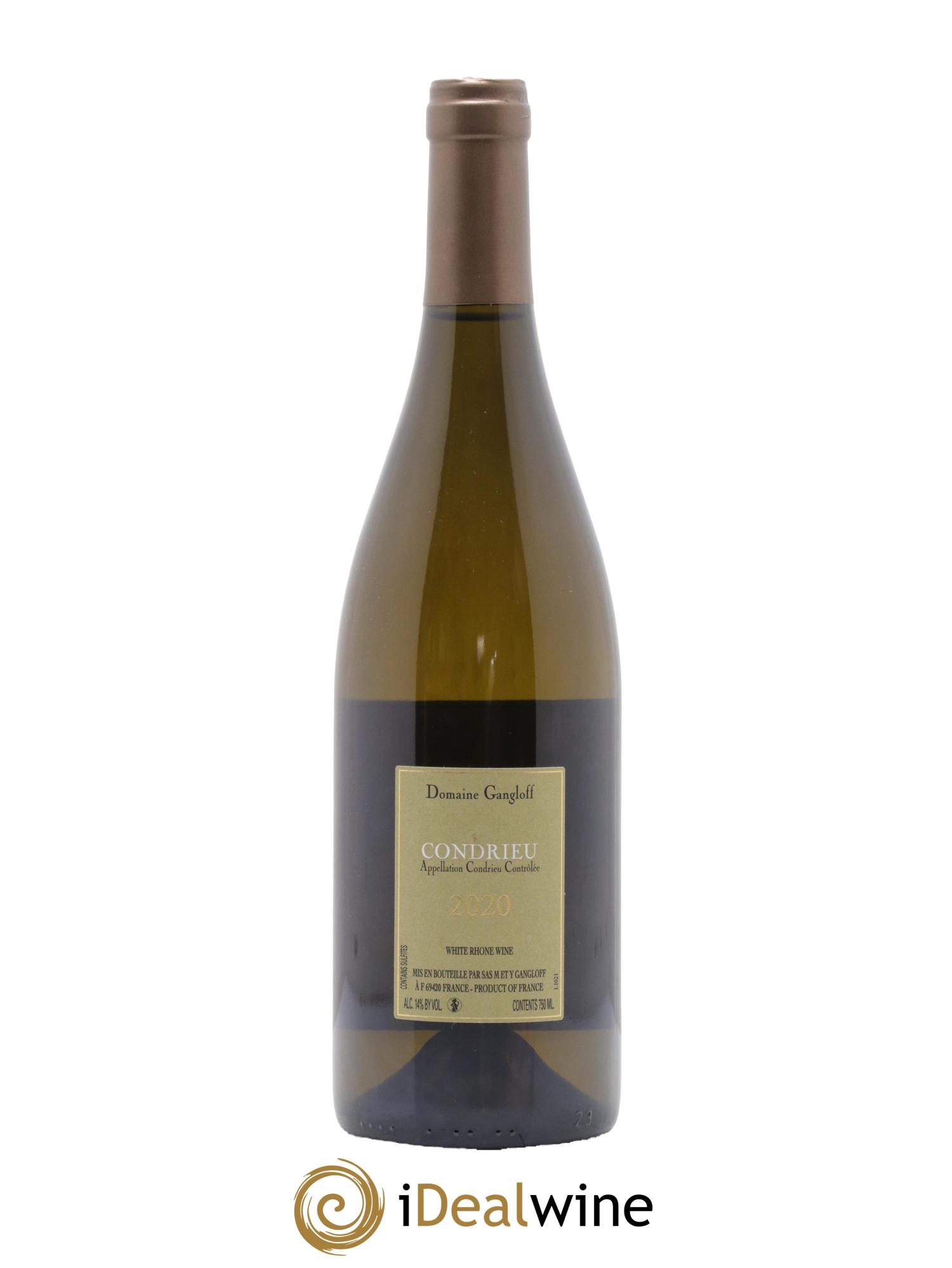 Condrieu Domaine Gangloff (Domaine) 2020 - Posten von 1 Flasche - 1