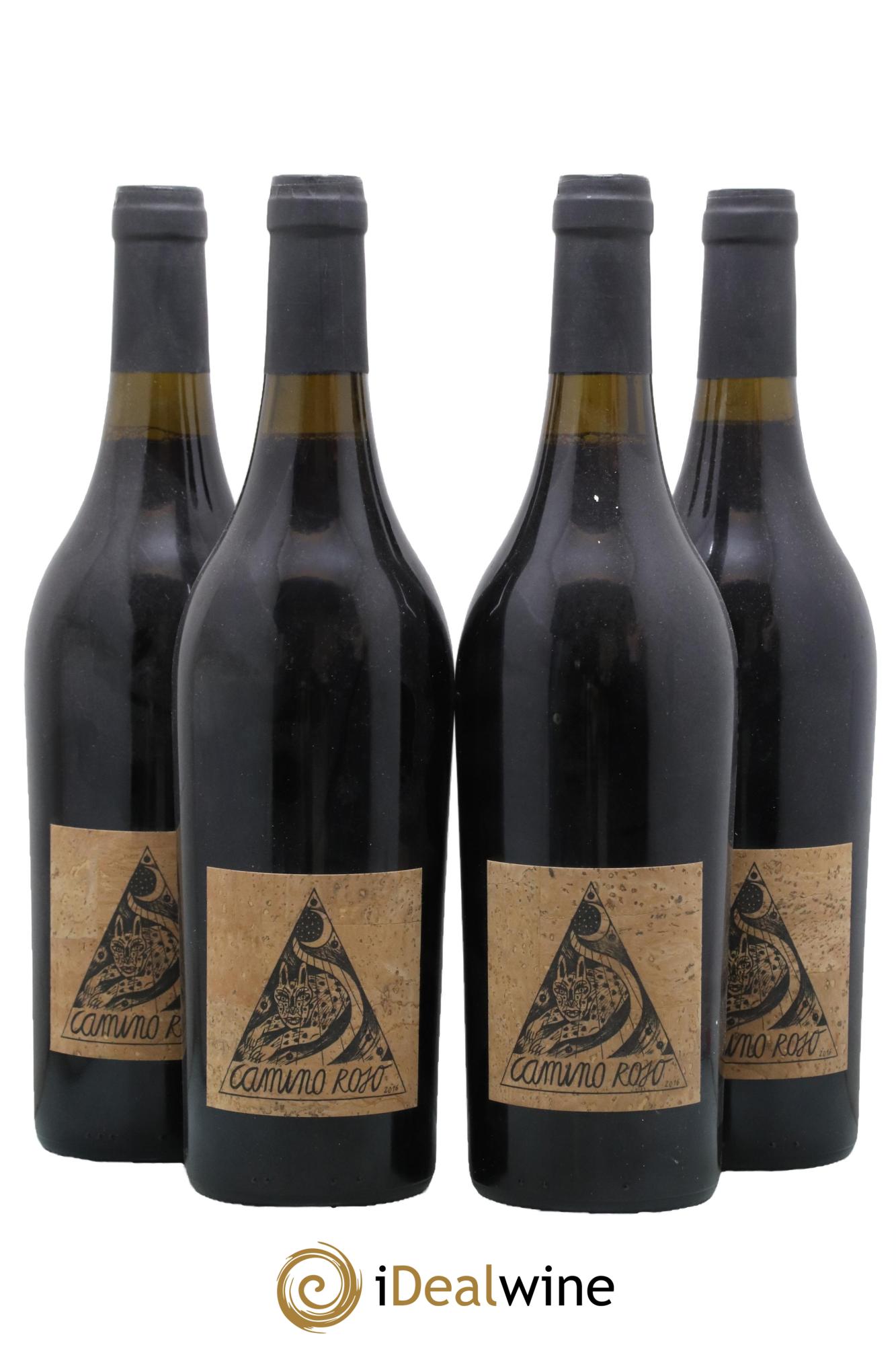 Vin de France Camino Rojo La Cave des Nomades 2016 - Lot de 4 bouteilles - 0