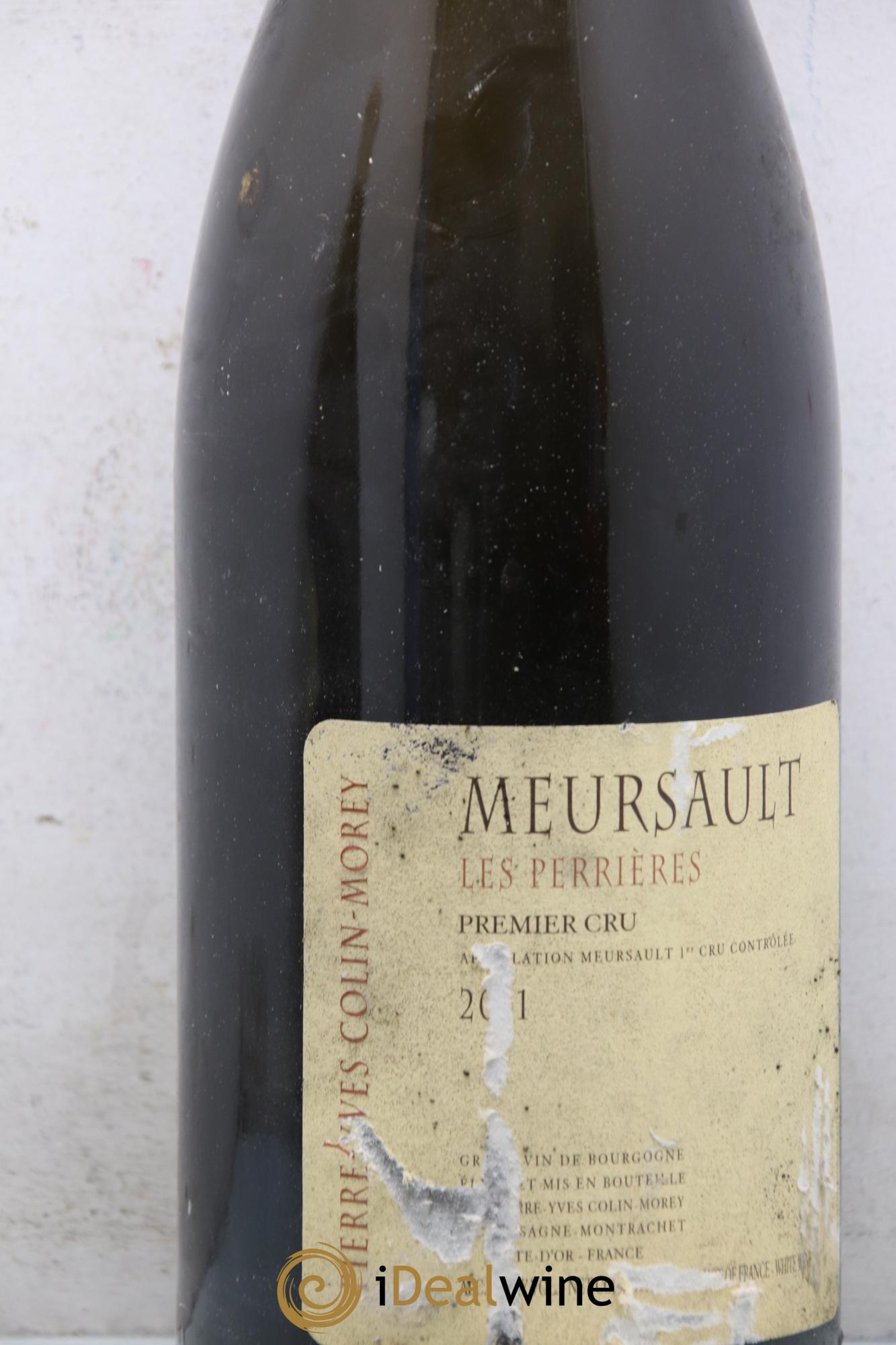 Meursault 1er Cru Les Perrières Pierre-Yves Colin Morey 2011 - Lot de 2 bouteilles - 2