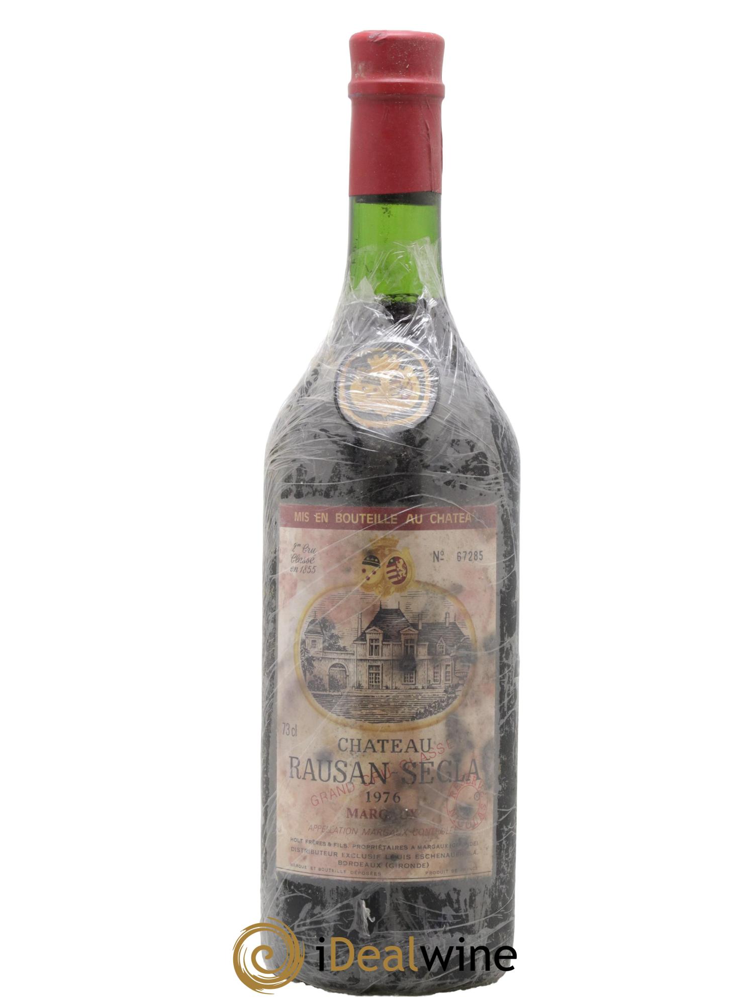 Château Rauzan Ségla 1976 - Lot of 1 bottle - 0