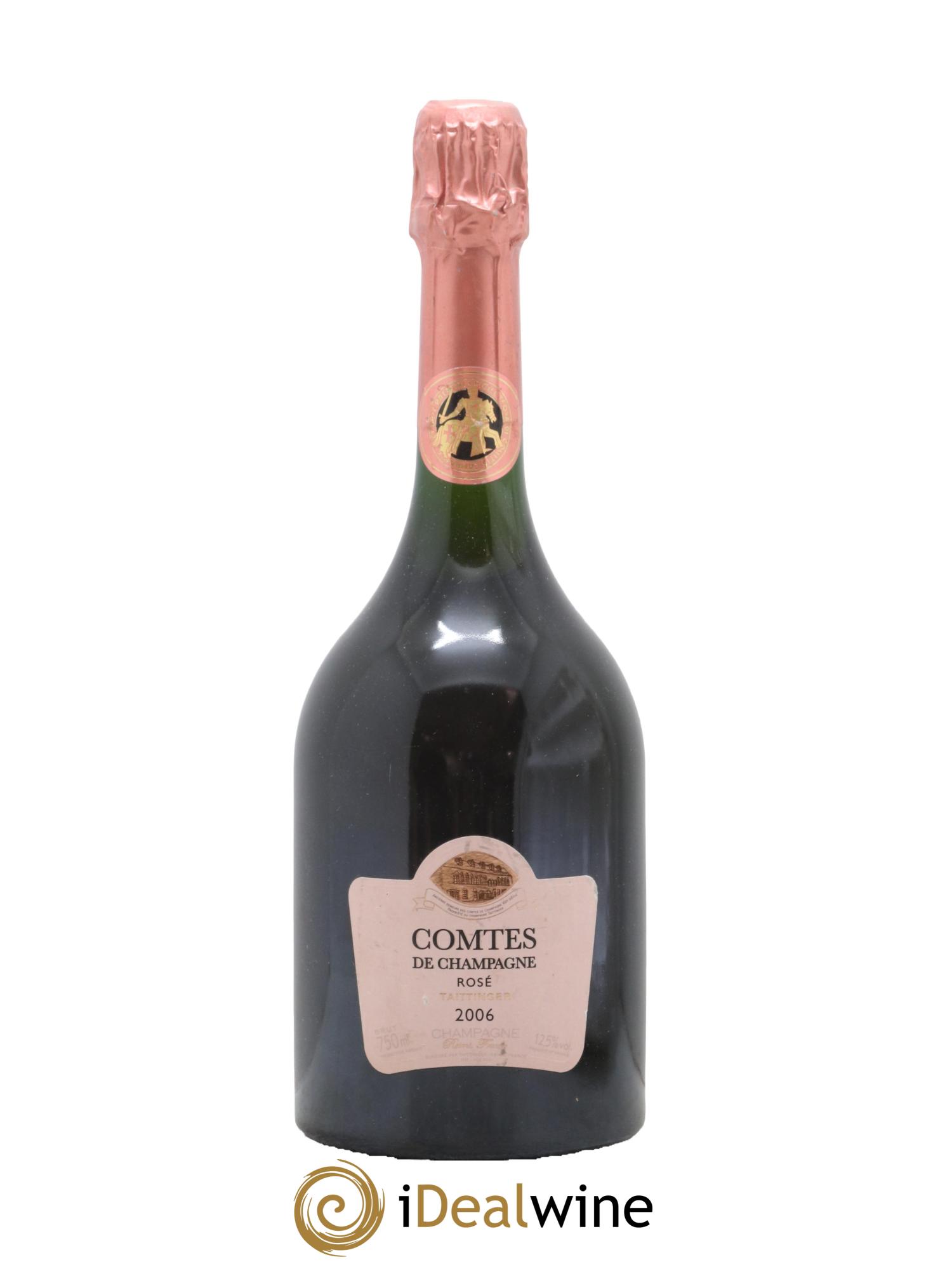 Champagne Taittinger Comtes de Champagne Rosé Grand Cru (Rosé effervescent)