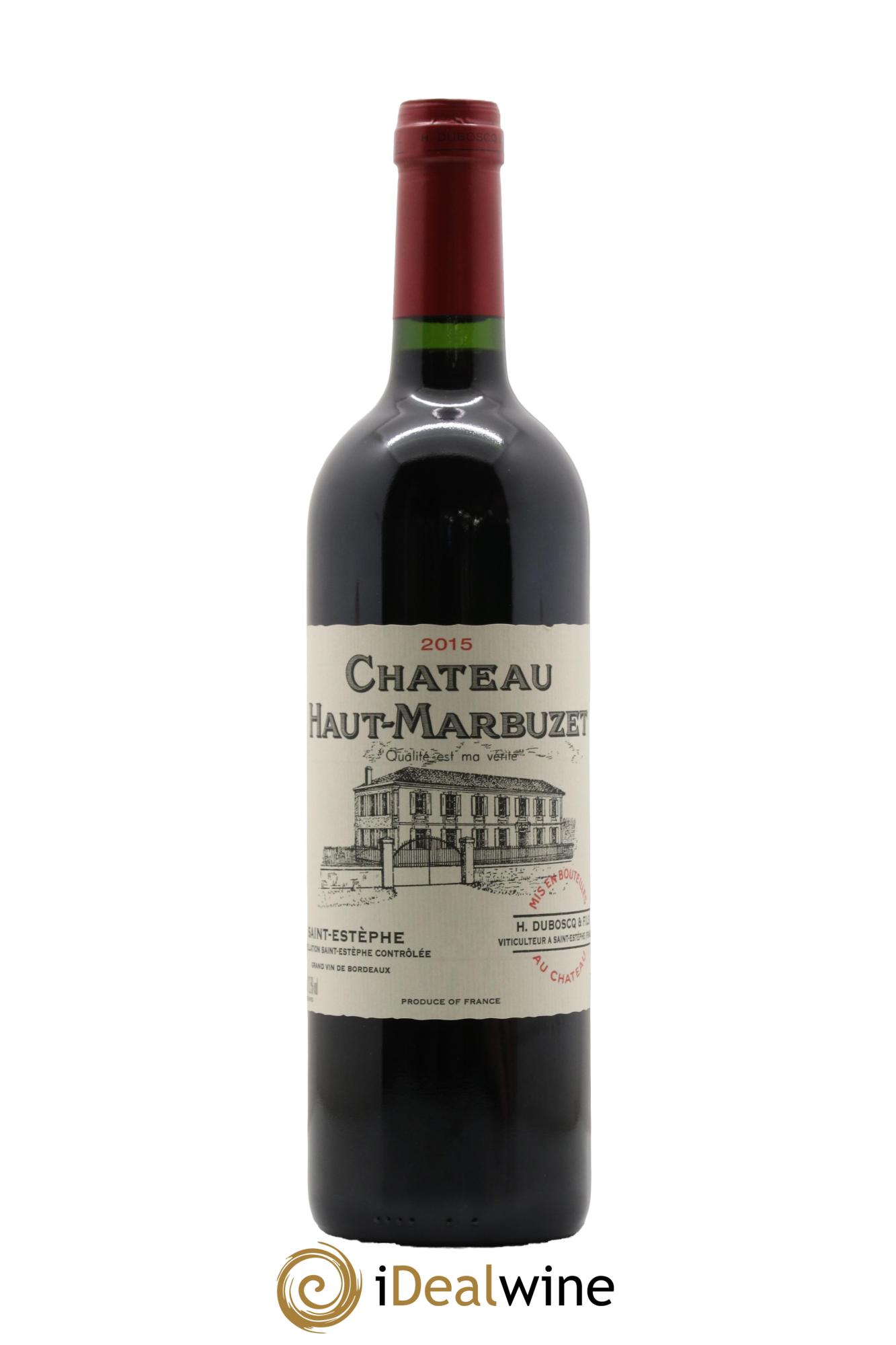 Château Haut Marbuzet 2015 - Lot of 1 bottle - 0