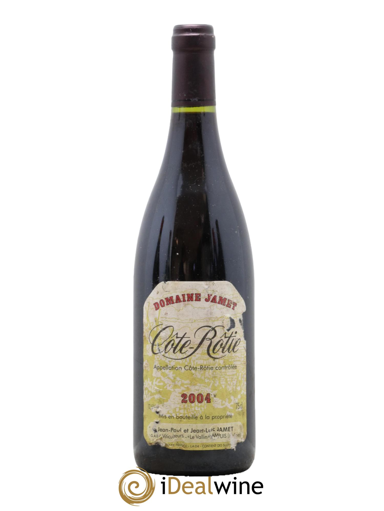 Côte-Rôtie Jamet (Domaine) 2004 - Lotto di 1 bottiglia - 0