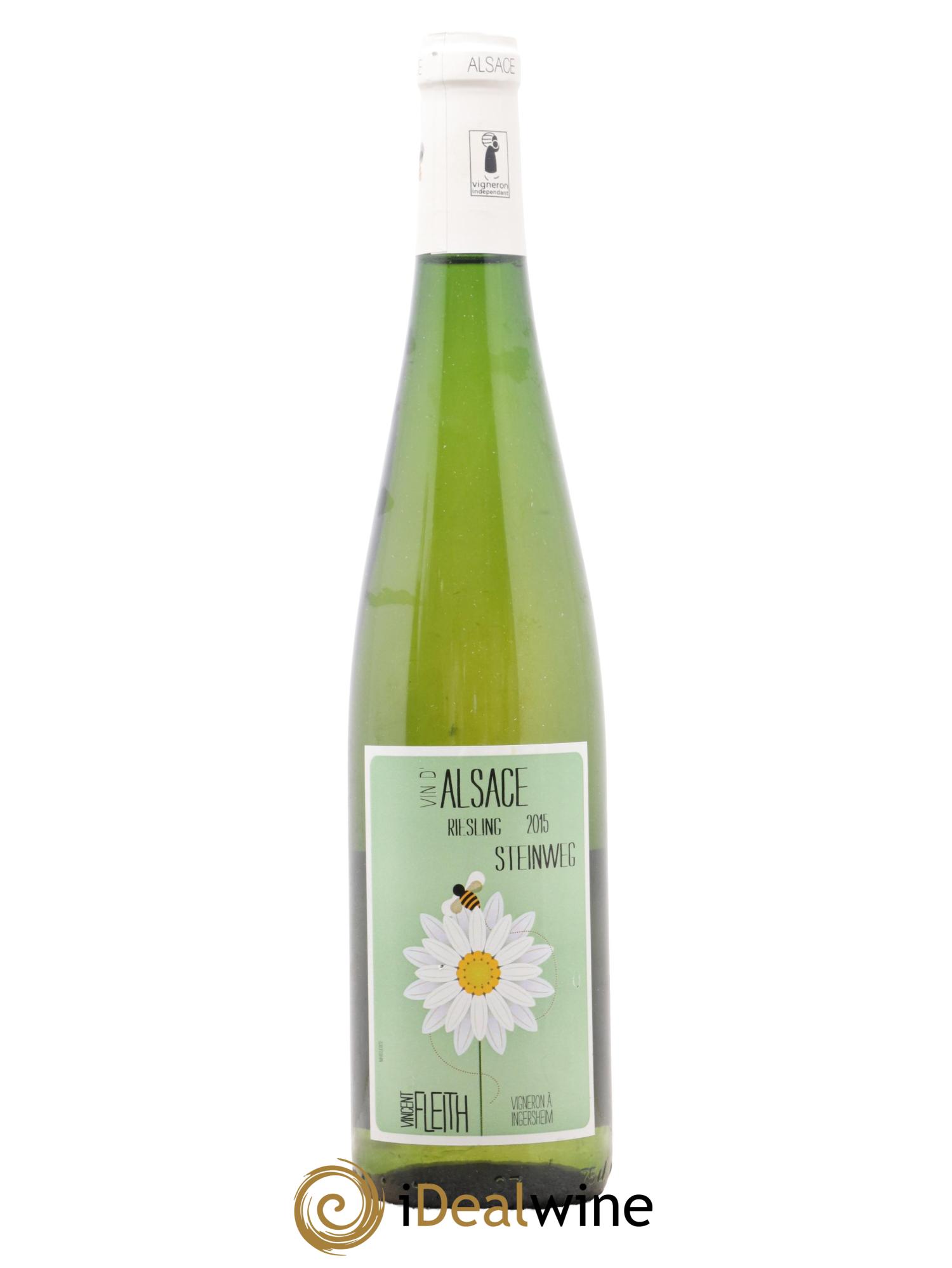 Alsace Grand Cru Steinweg Domaine Fleith 2015 - Lotto di 1 bottiglia - 0