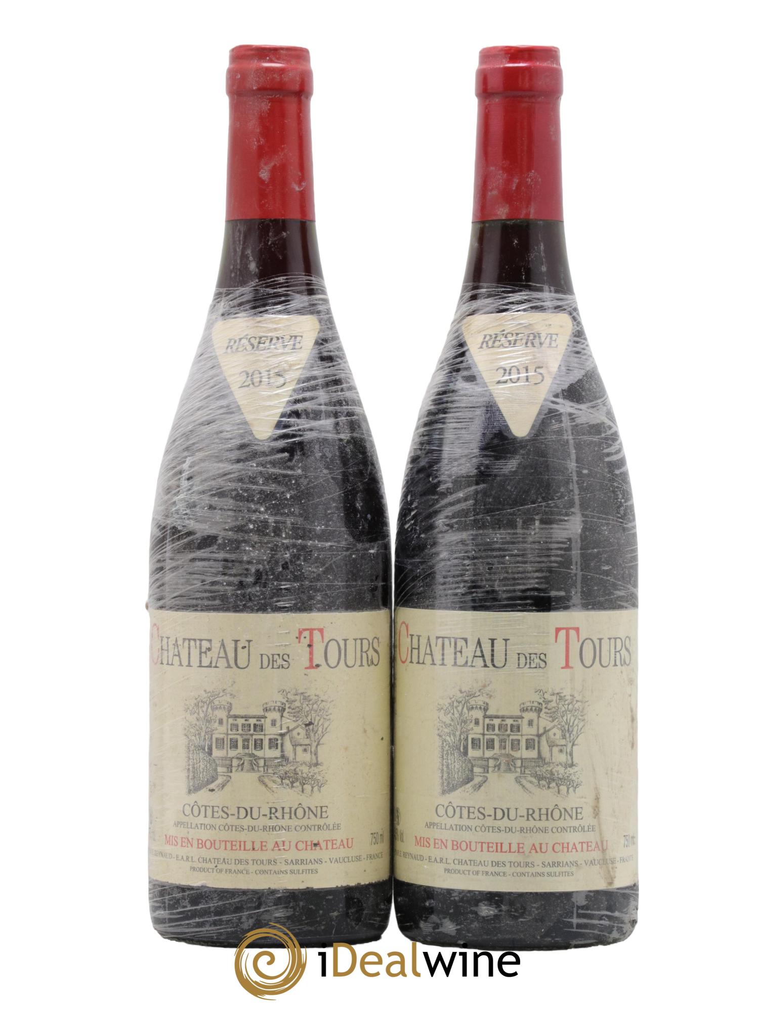 Côtes du Rhône  - Château des Tours Emmanuel Reynaud