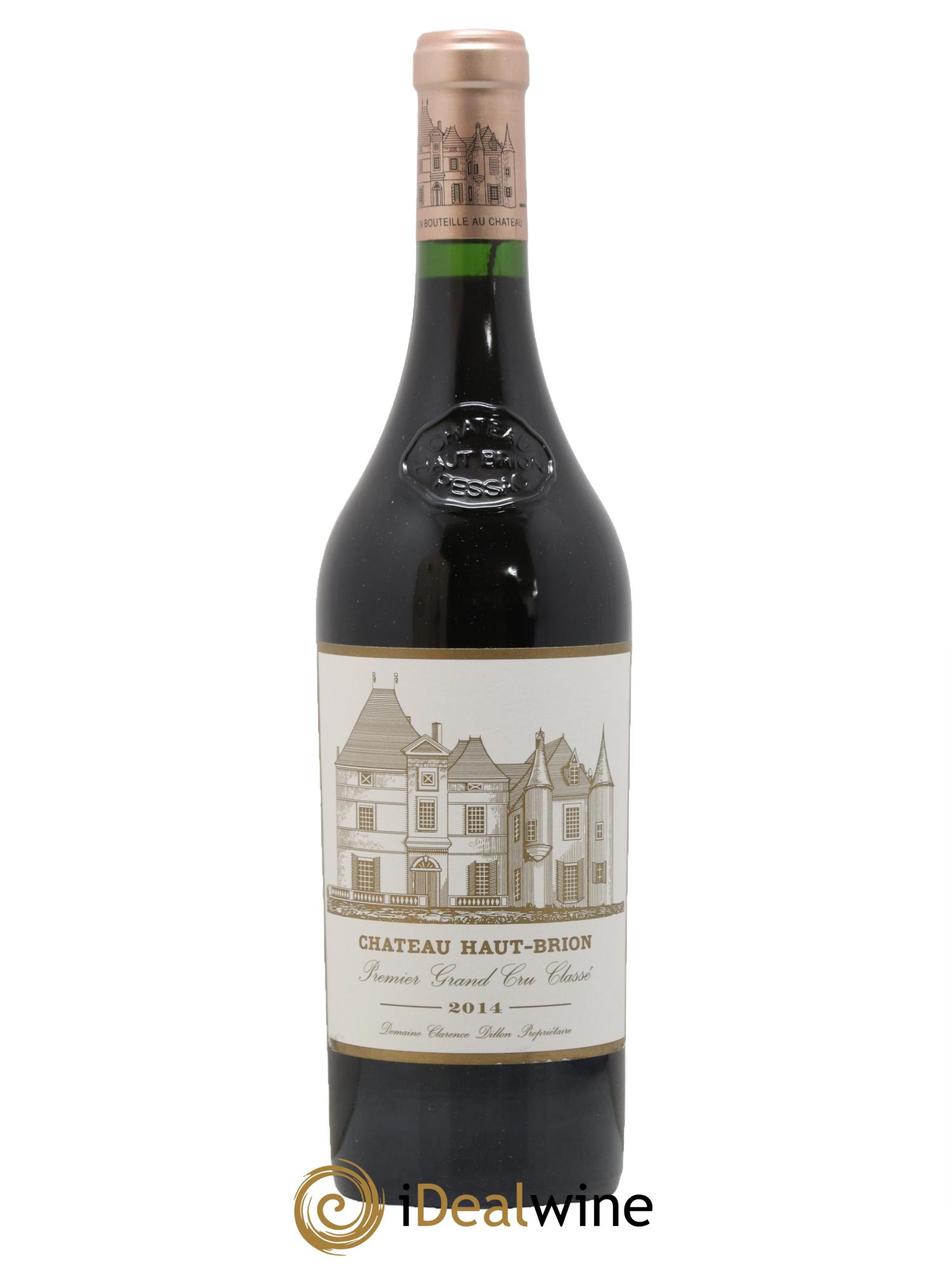 Château Haut Brion 1er Grand Cru Classé 2014 - Lot de 1 bouteille - 1