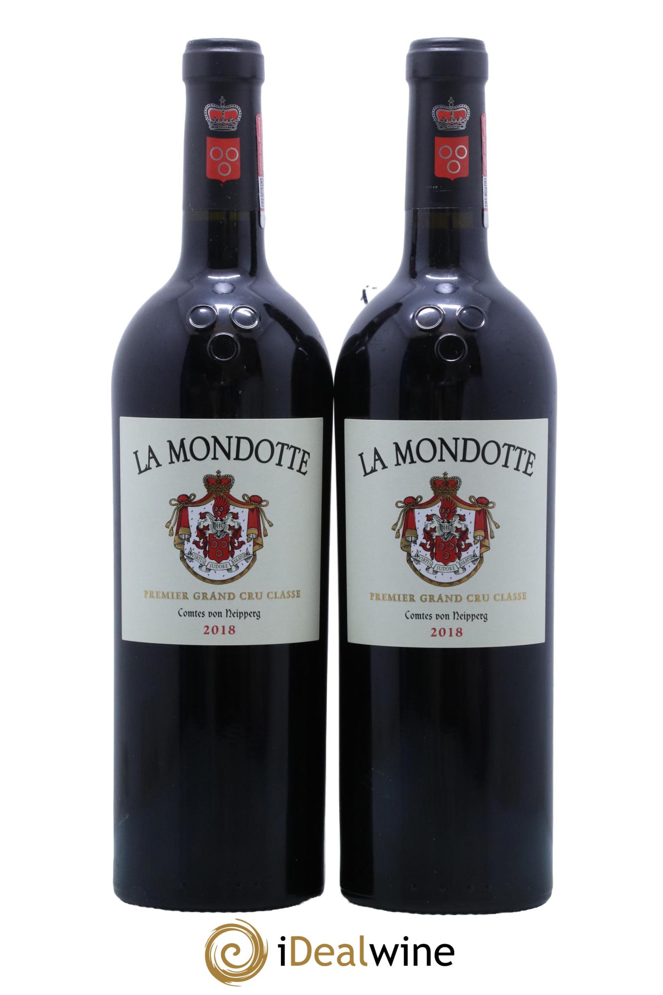 Vignobles Comtes Von Neipperg (La Mondotte) Rouge